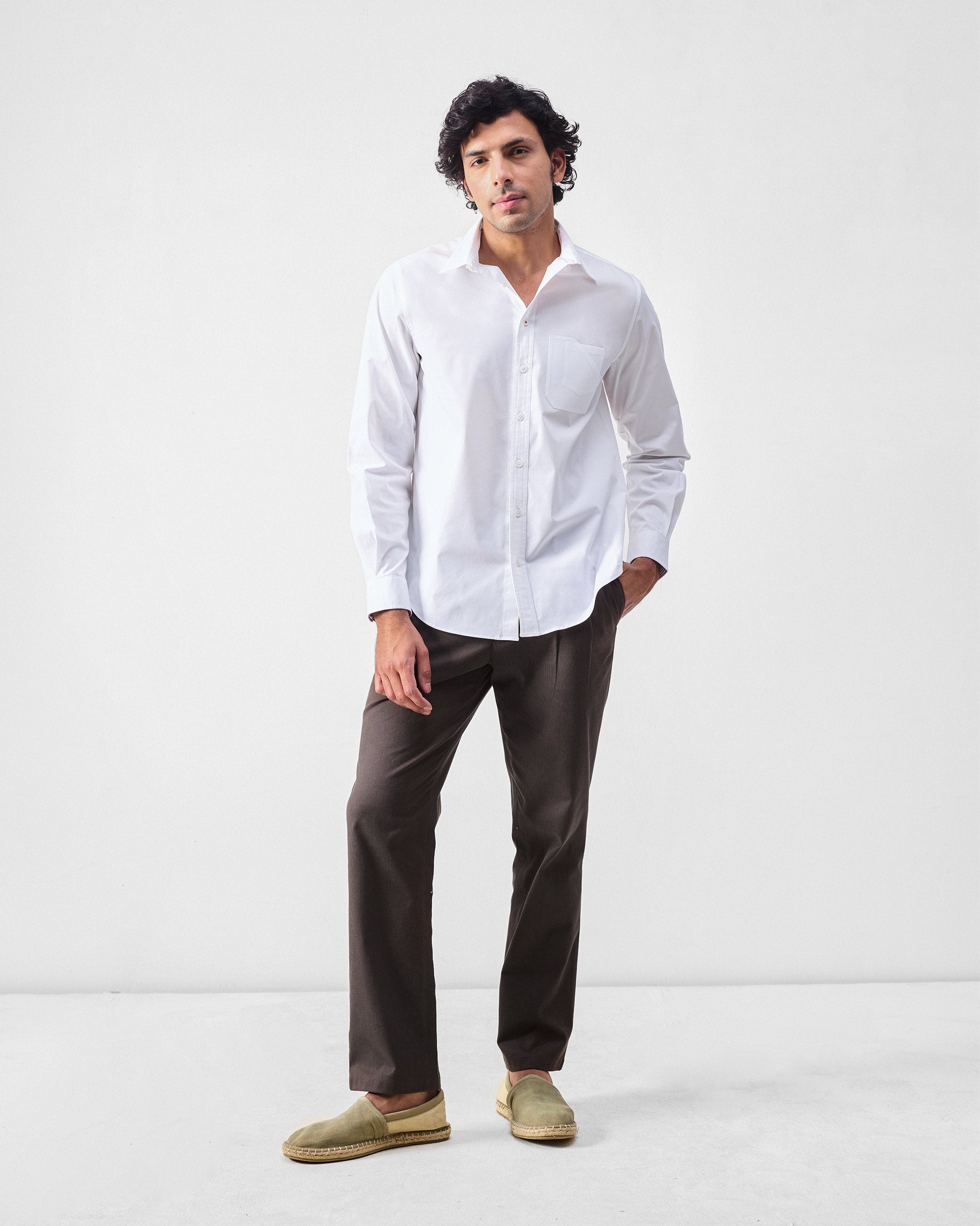 Kayobi Shirt - White