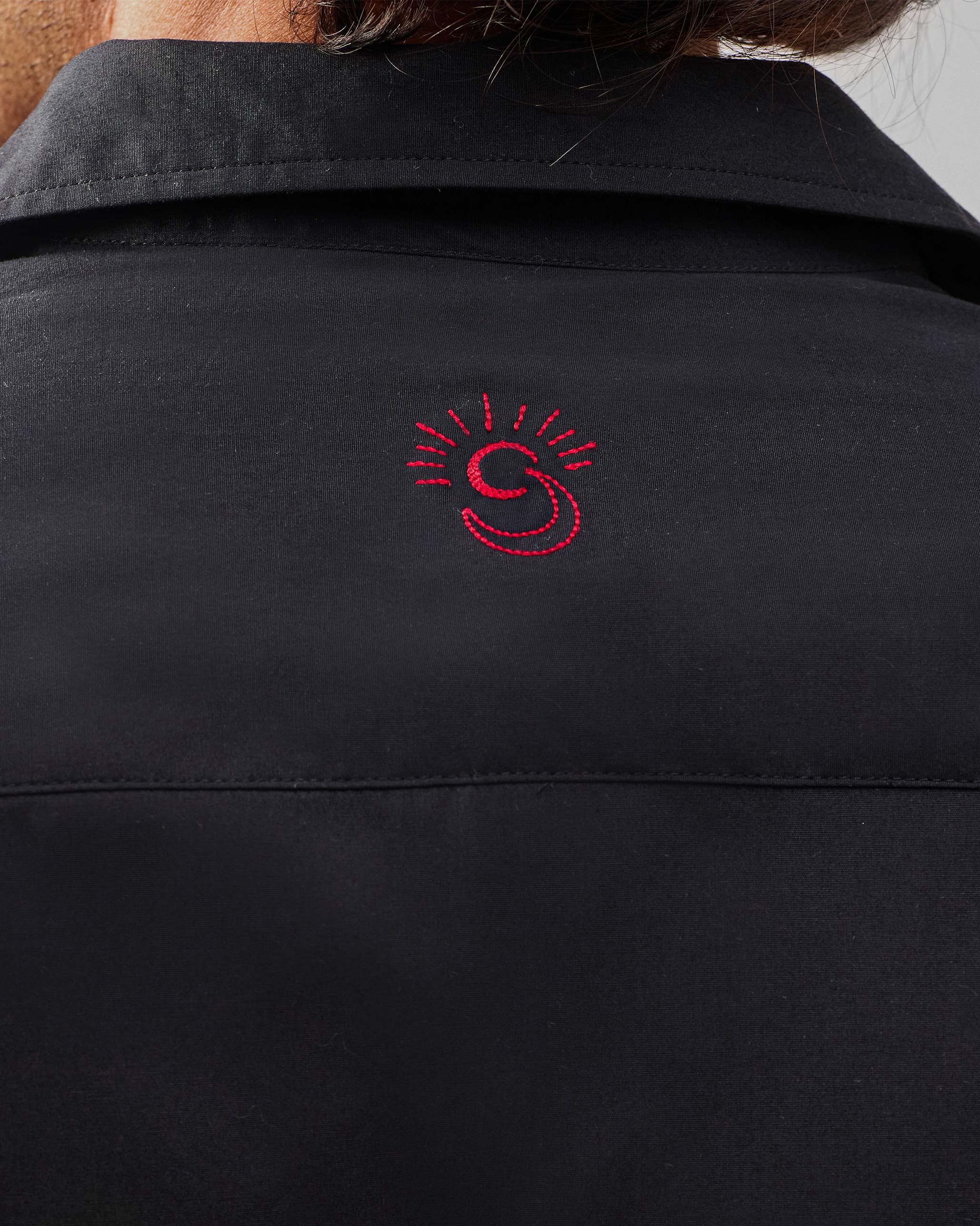 Kayobi Shirt Set (White & Black & Olive)