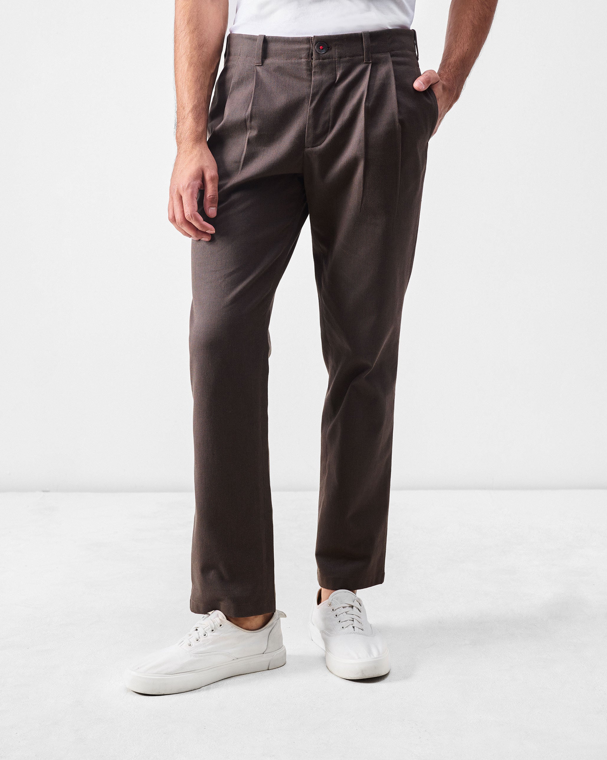 Vintage Trousers - Brown