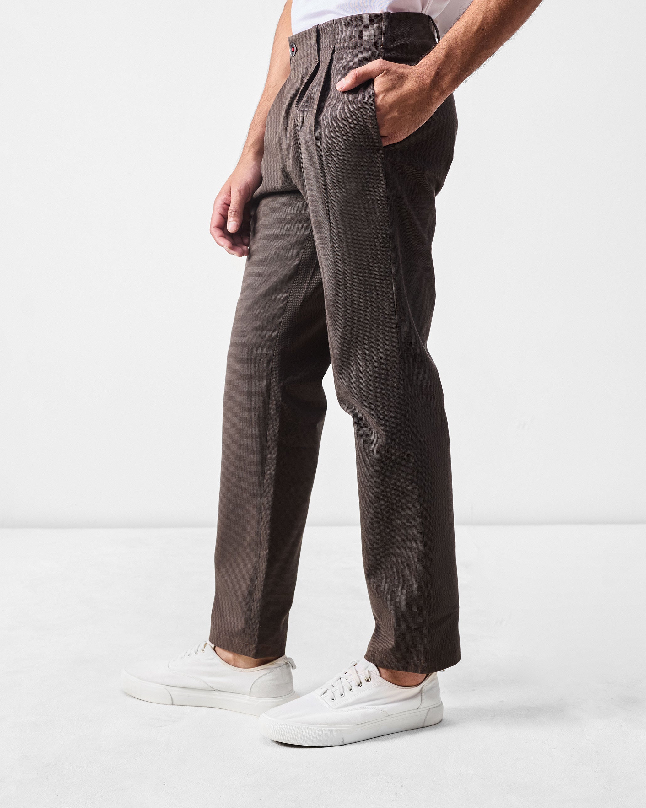 Vintage Trousers - Brown
