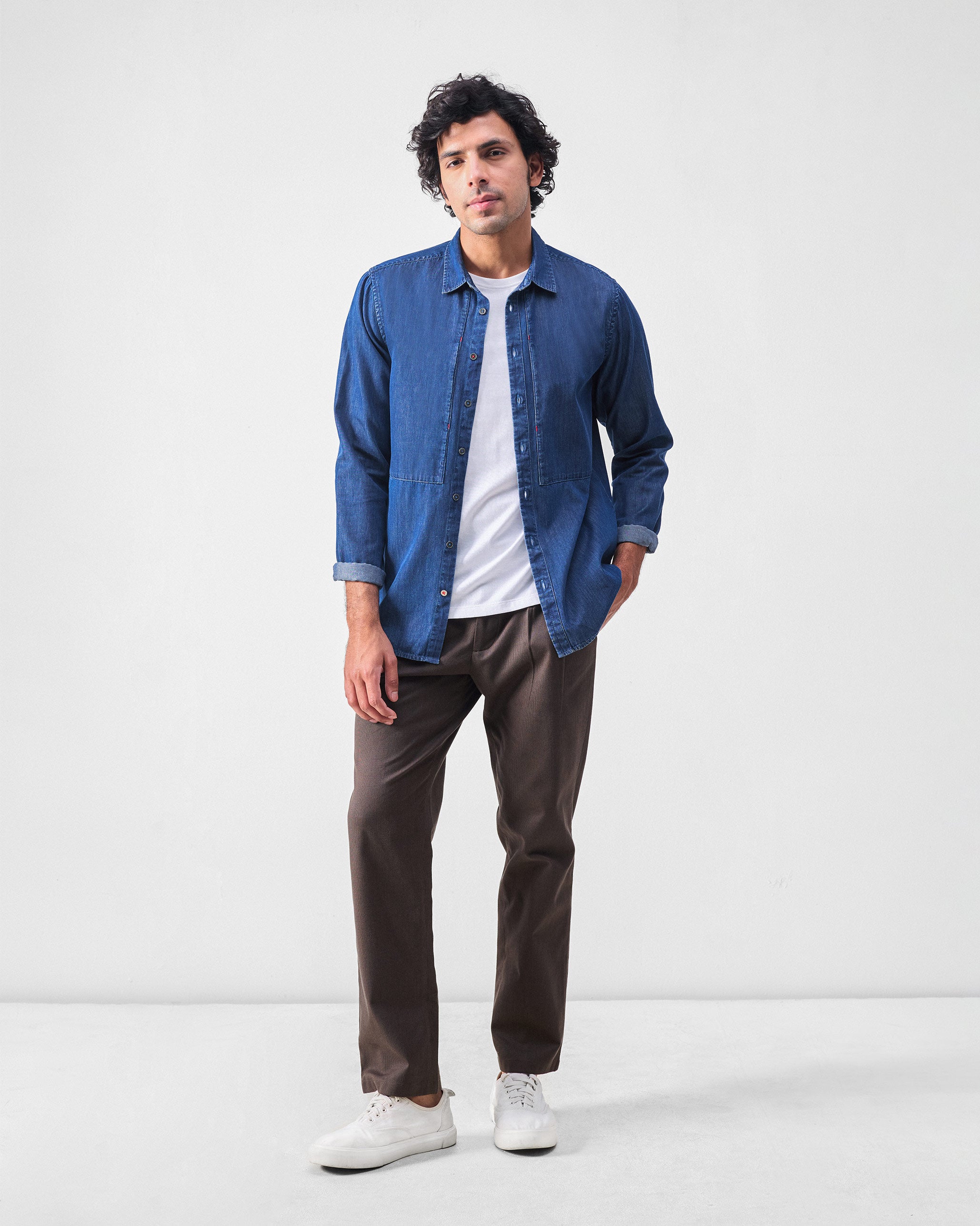 Vintage Trousers - Brown