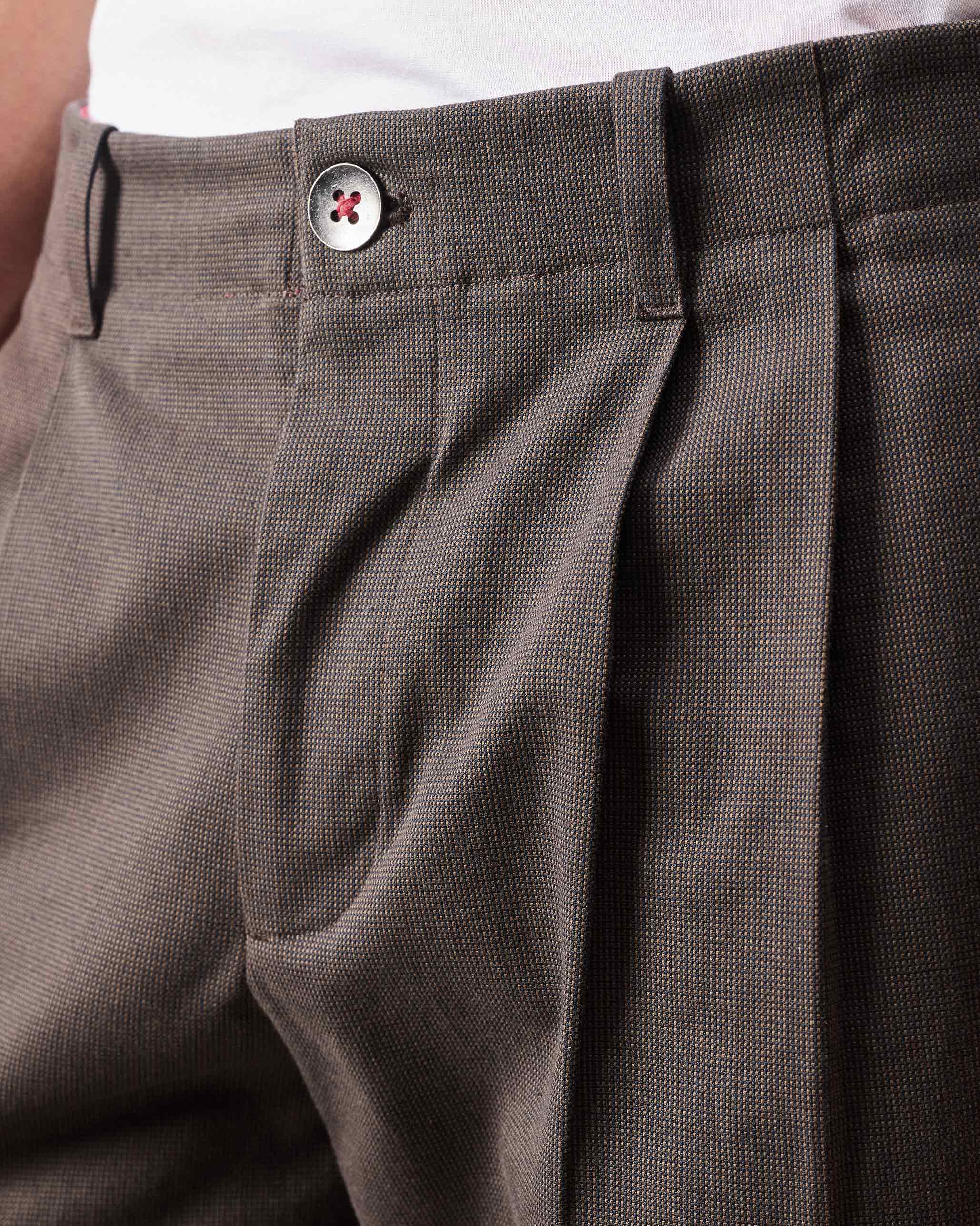 Vintage Trousers - Brown