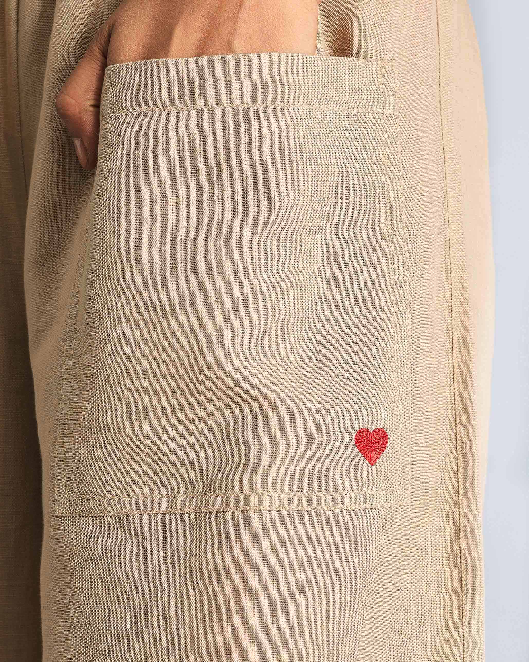 Serene Pants - Beige