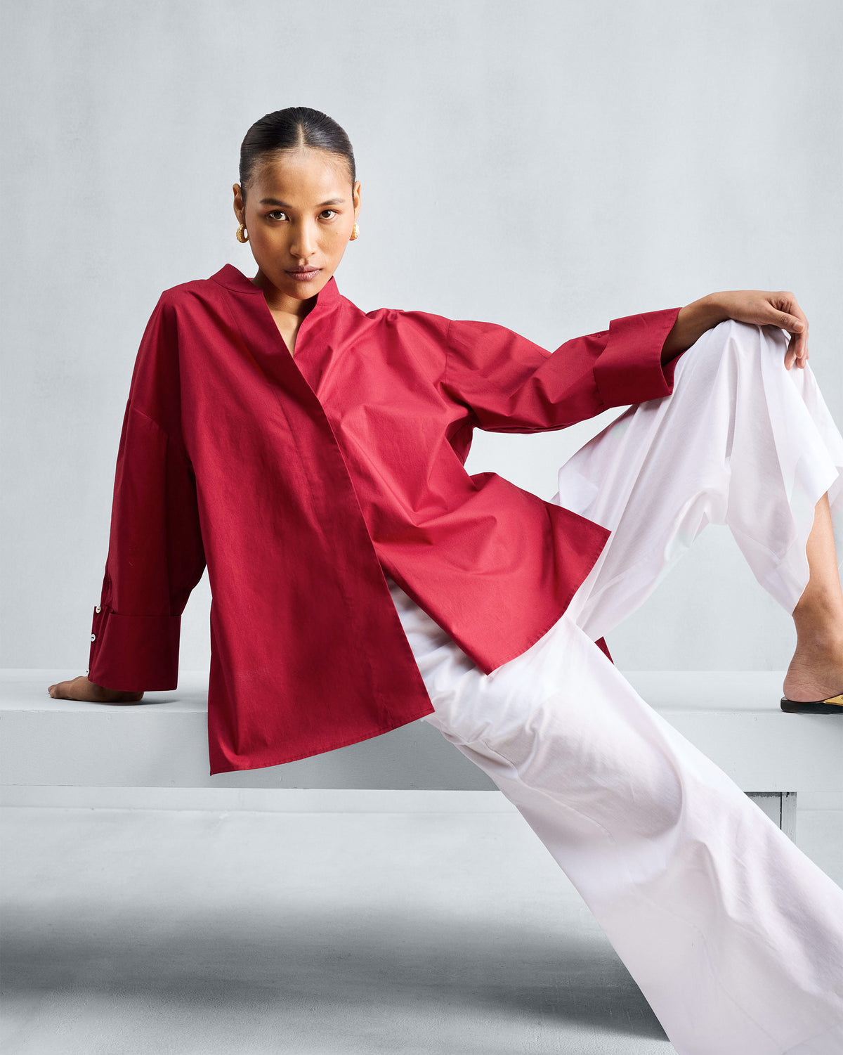 Cirrus Shirt - Red