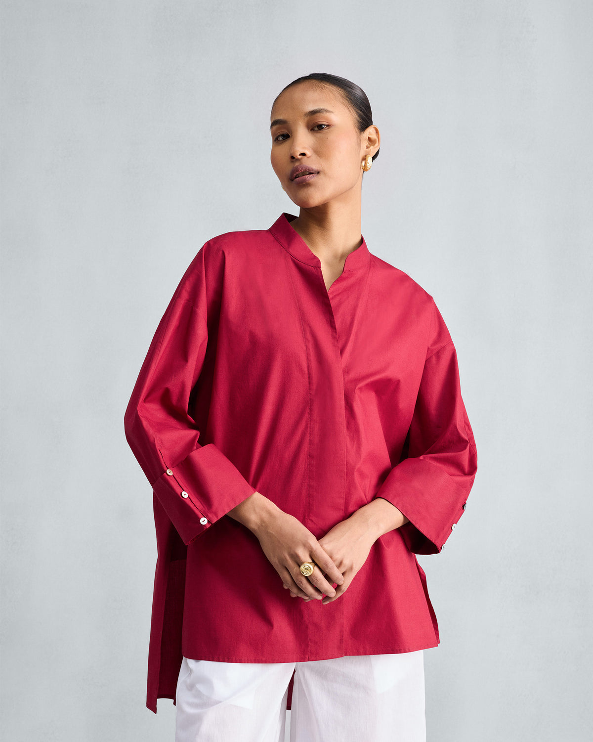 Cirrus Shirt - Red