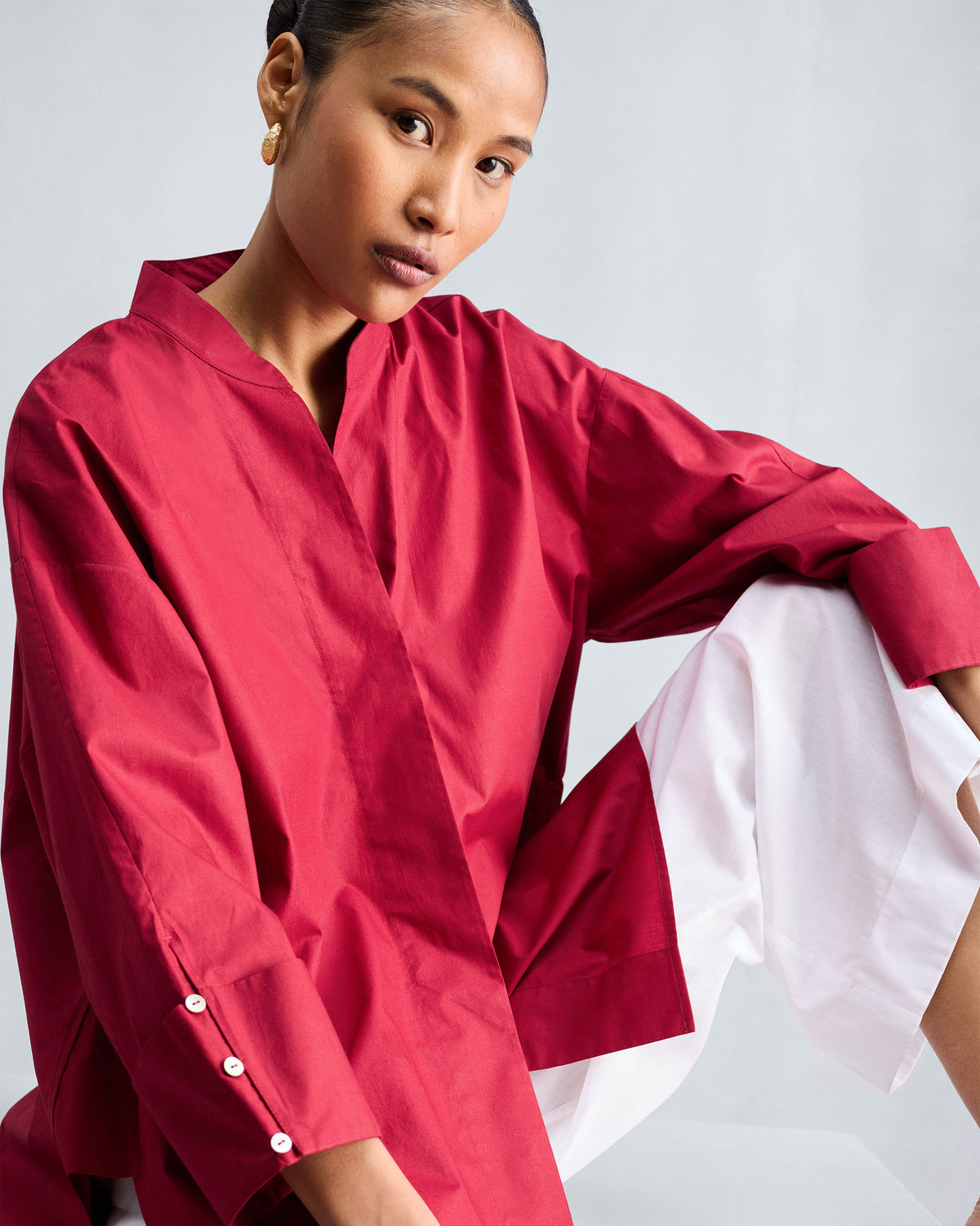 Cirrus Shirt - Red