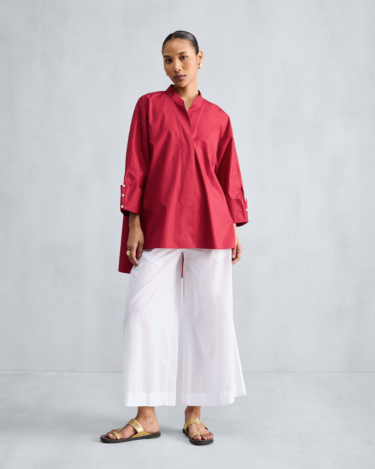 Cirrus Shirt - Red