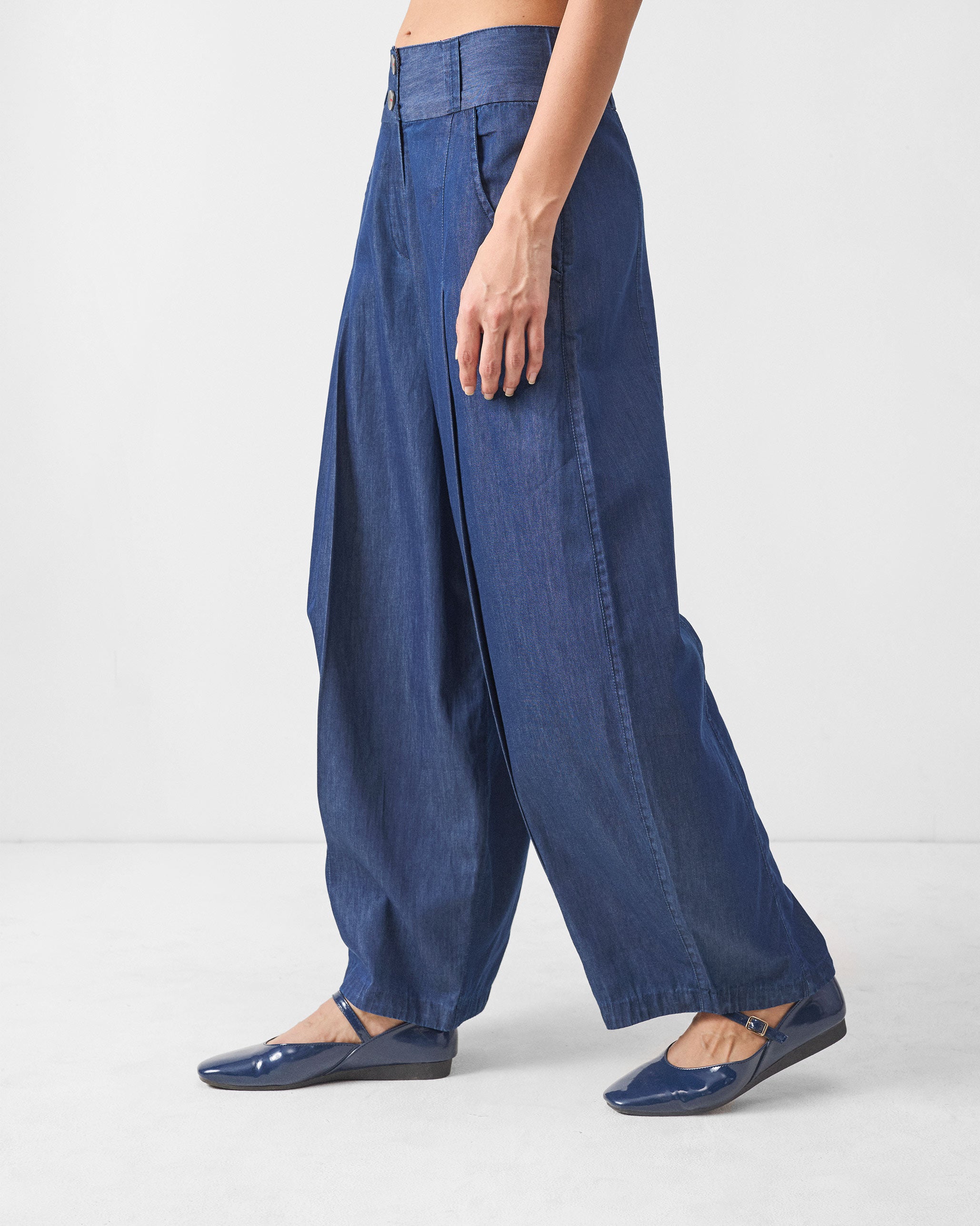 Kyoto Pants - Denim