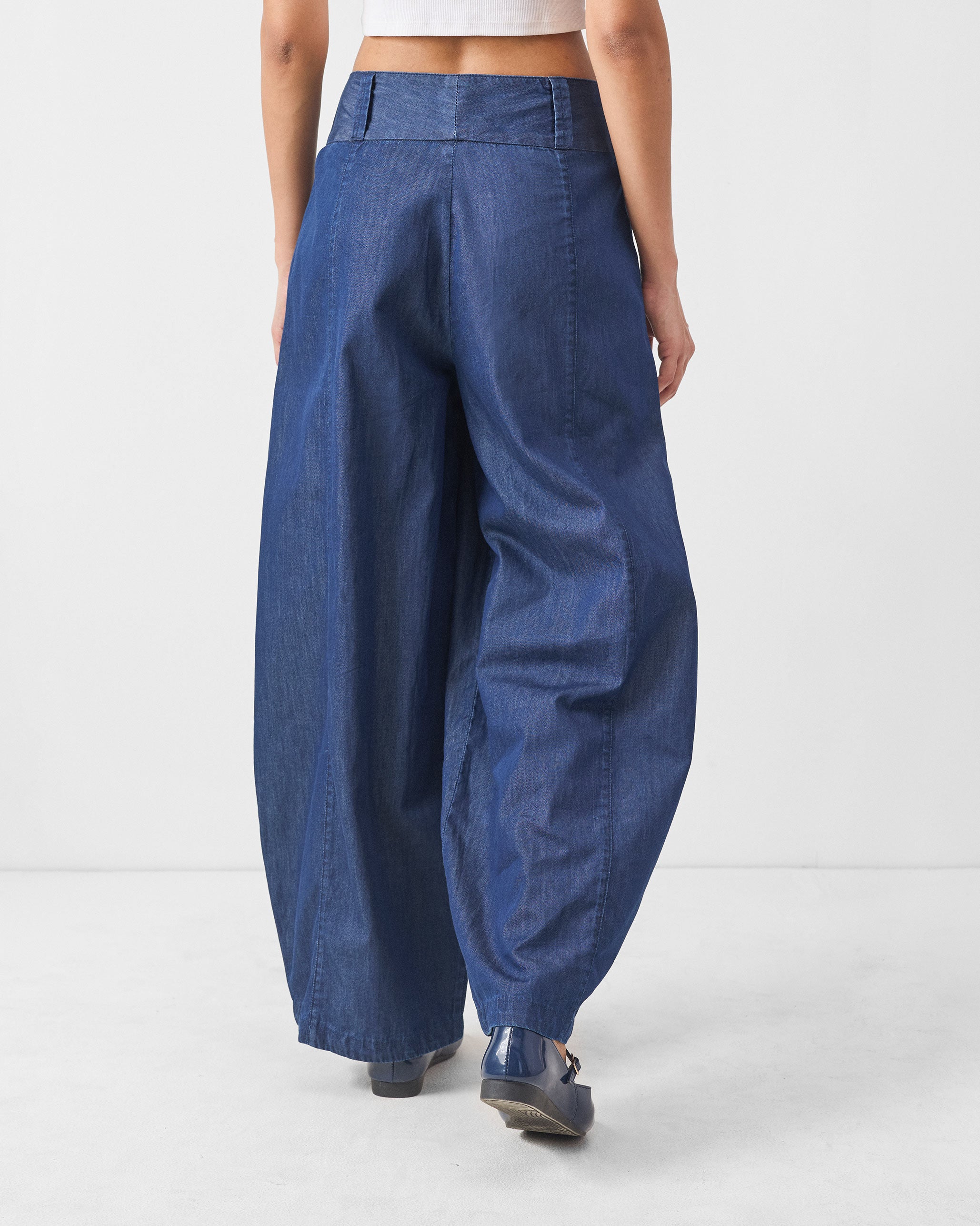 Kyoto Pants - Denim