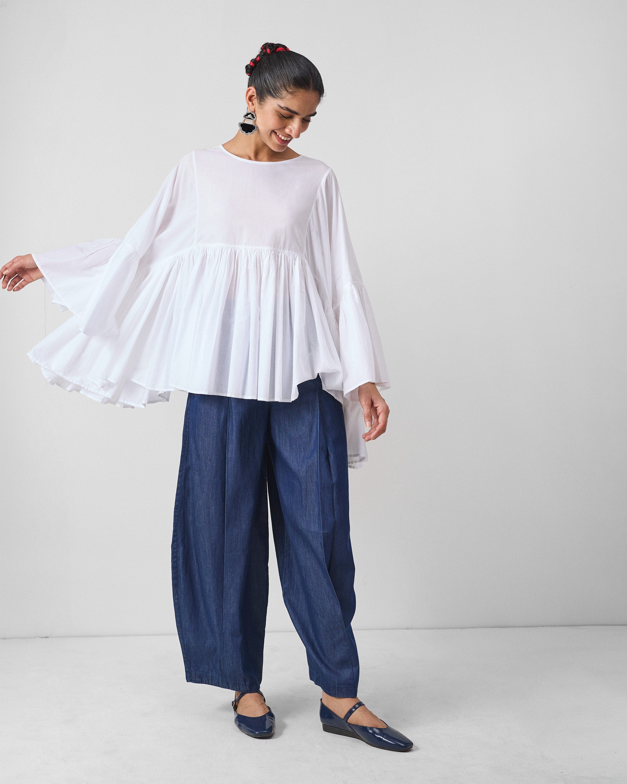 Kyoto Pants - Denim