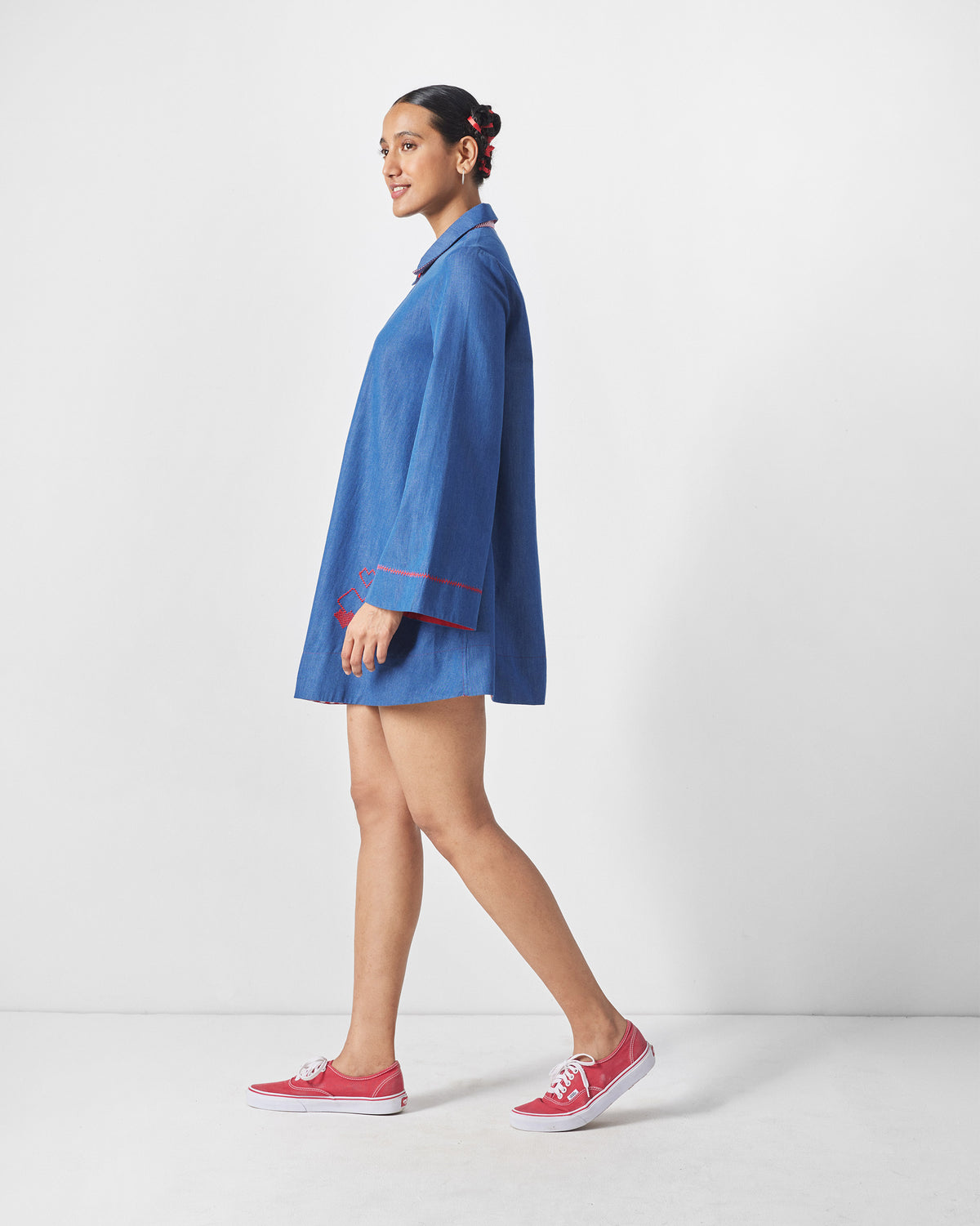 Tokyo Dress - Denim