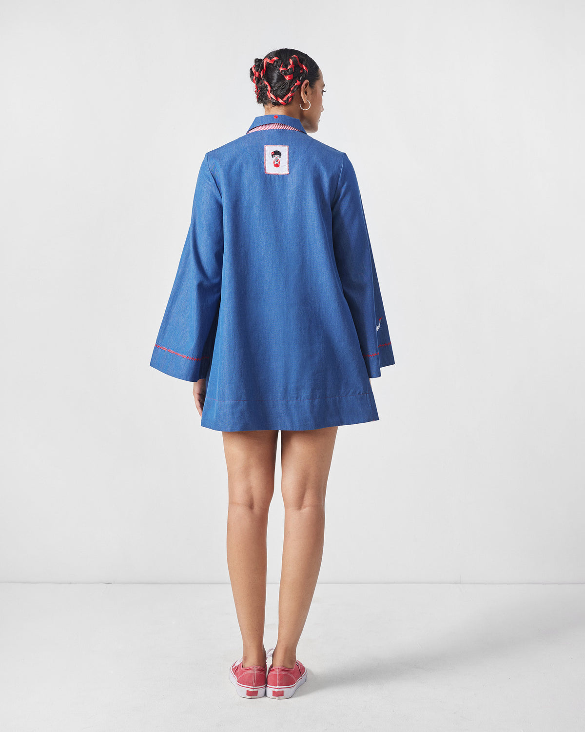 Tokyo Dress - Denim