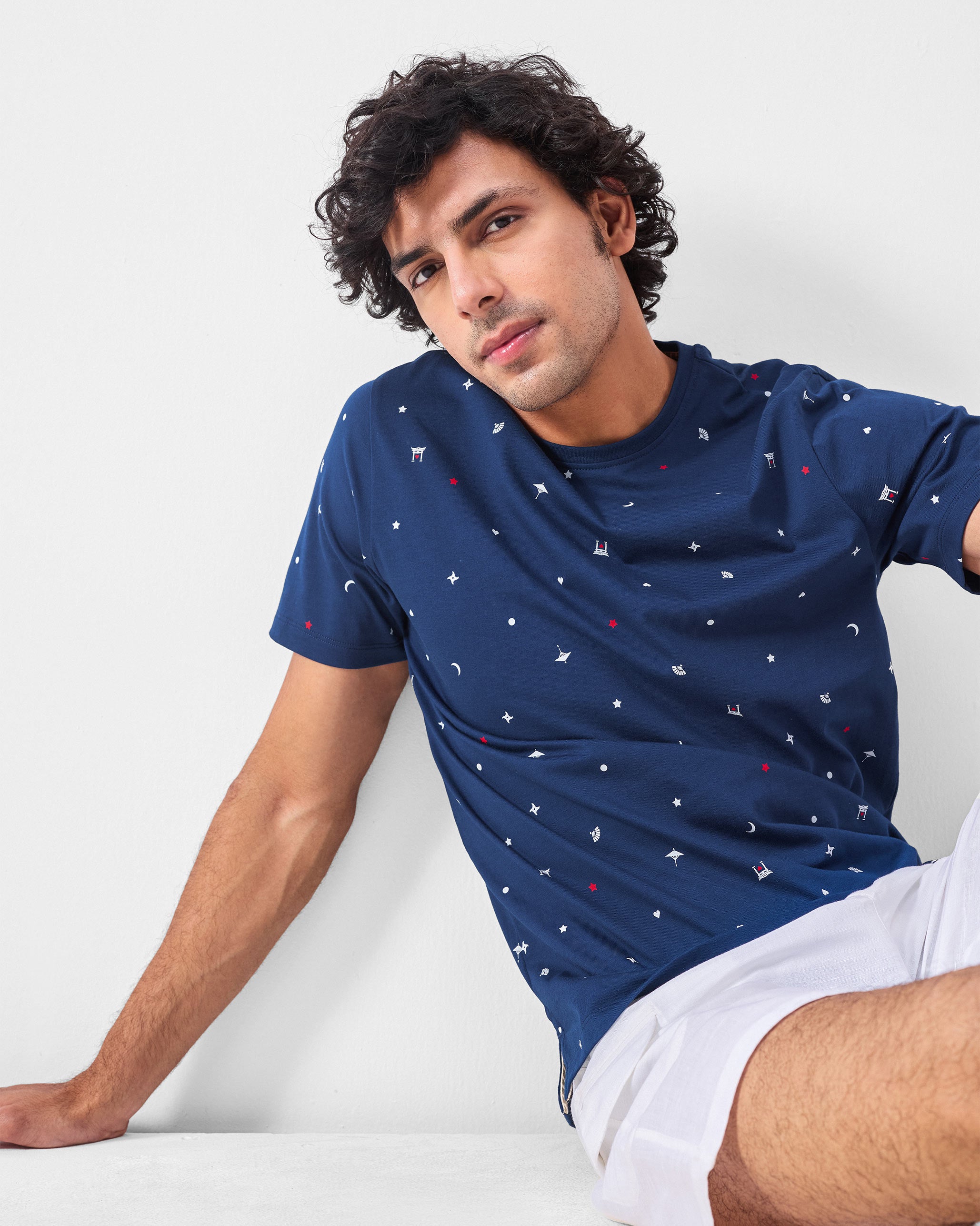Haruto T-shirt - Navy