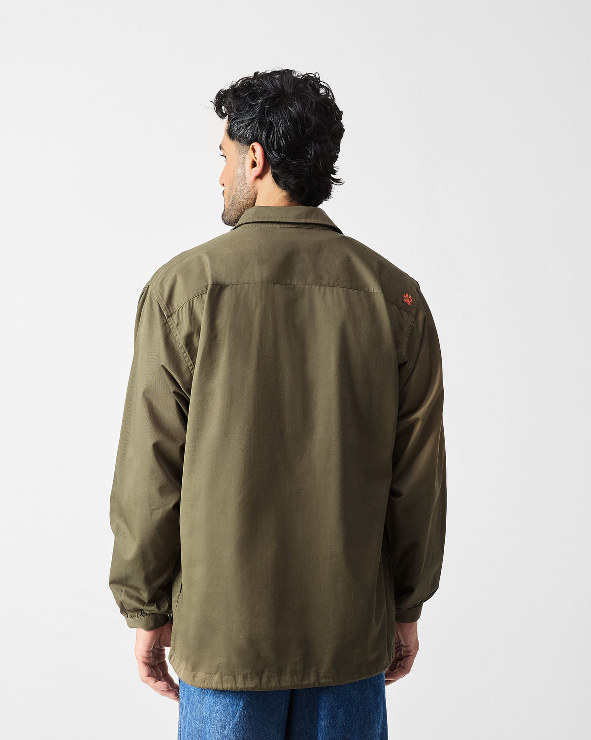 Utility Jacket - Olive