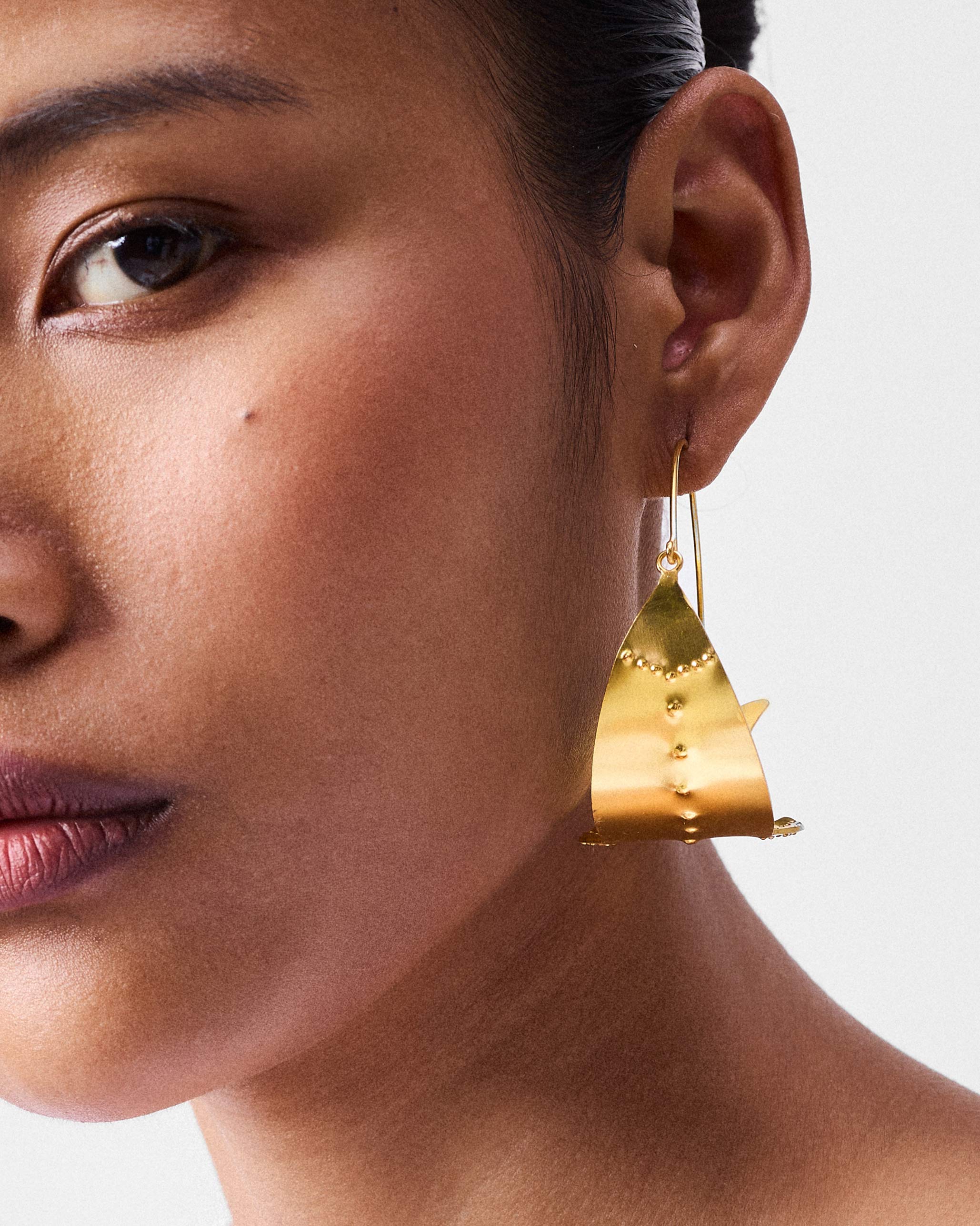 Rani Earrings - Gold
