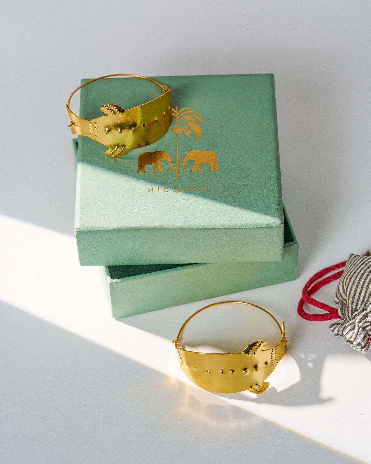 Rani Earrings - Gold