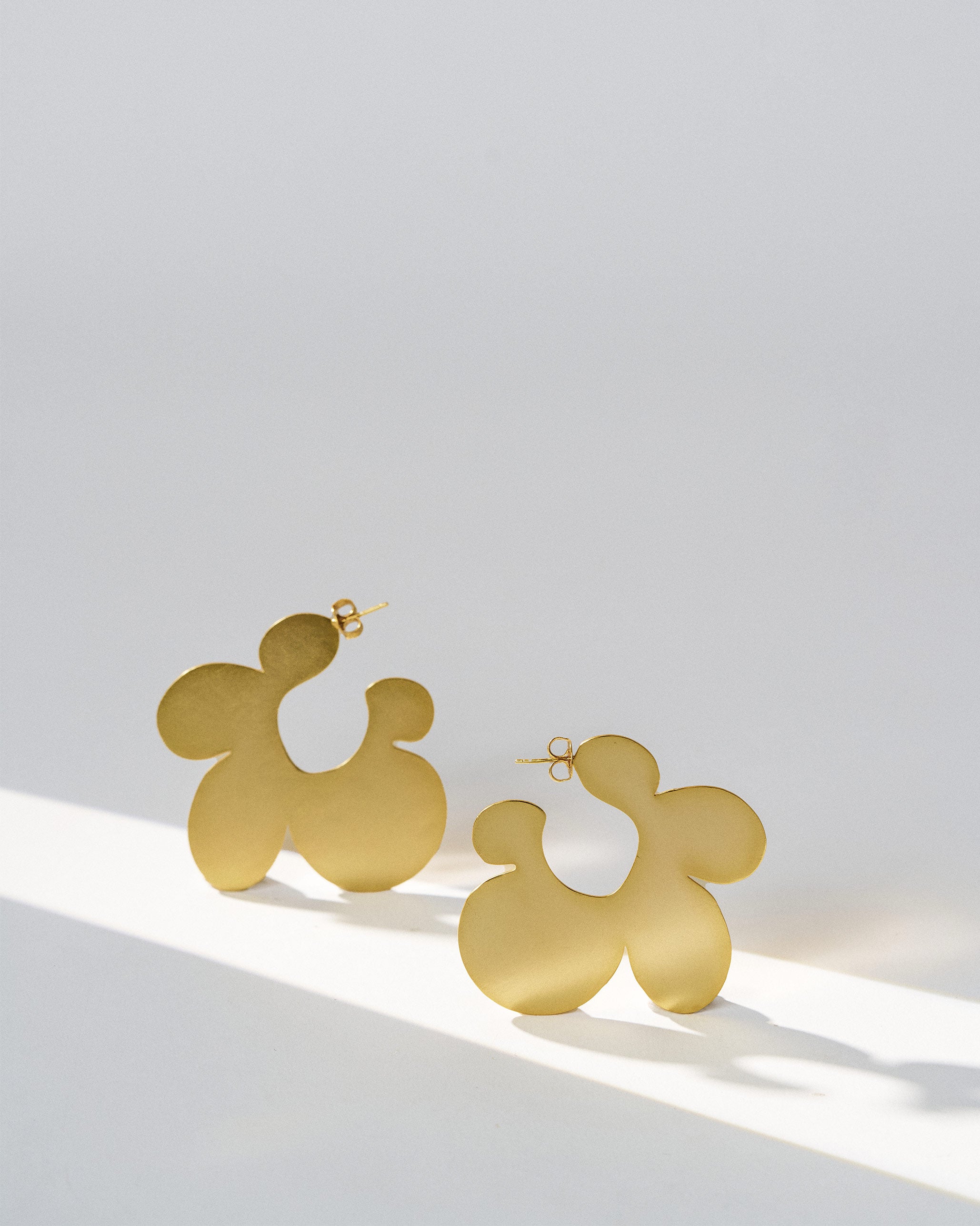 Bloom Hoops - Gold