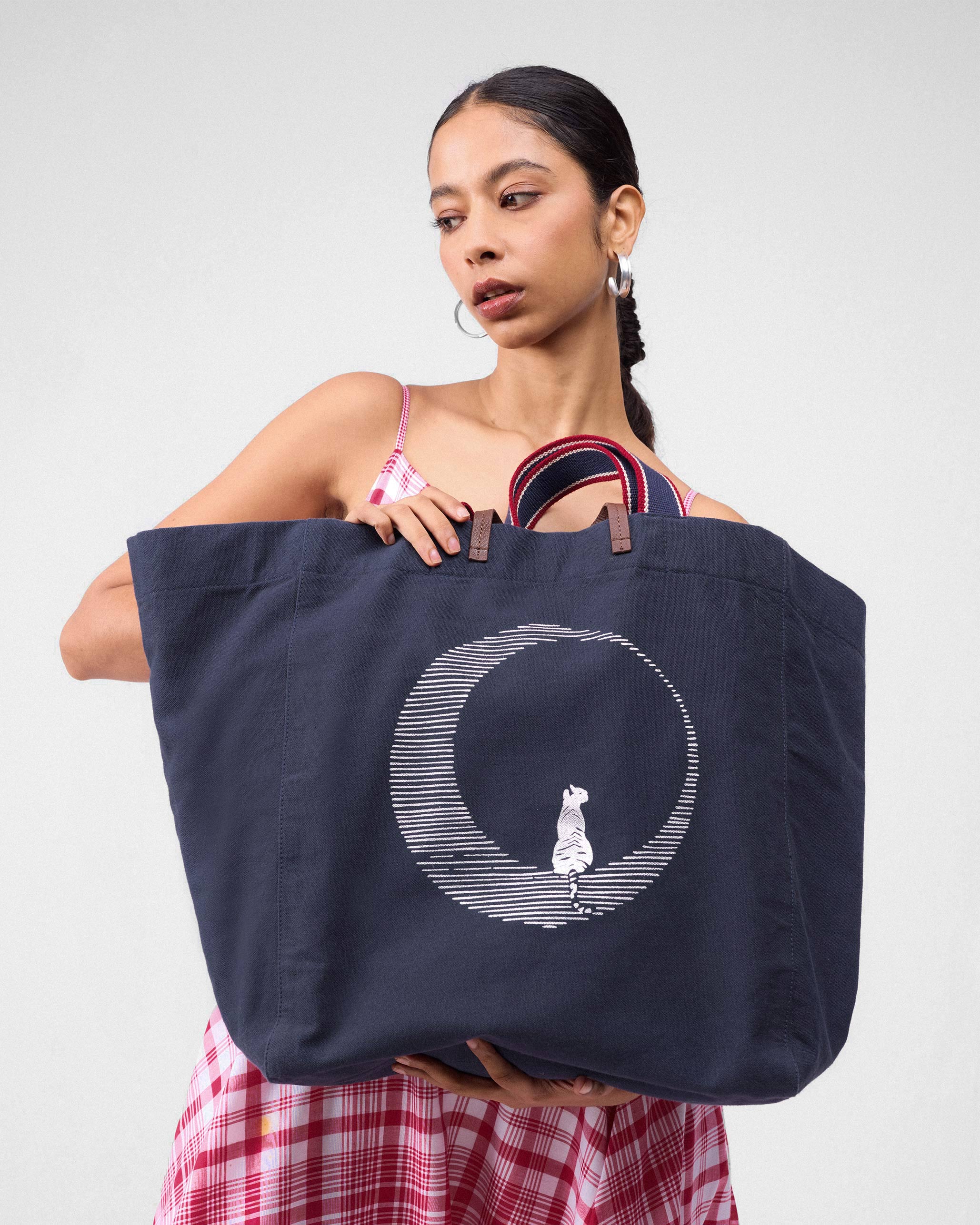 Bodhi Tote - Navy