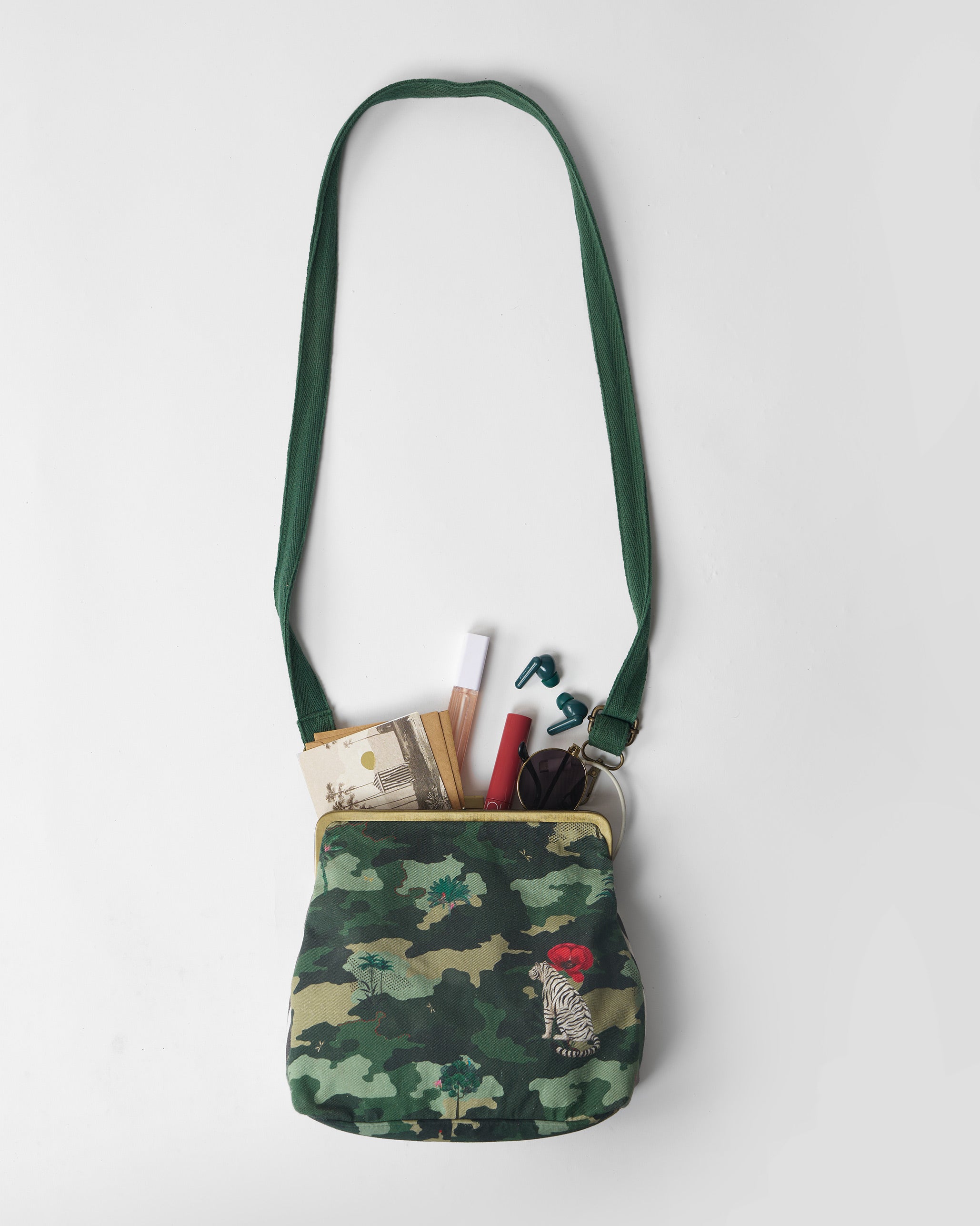 The Mini Messenger - Camo Print