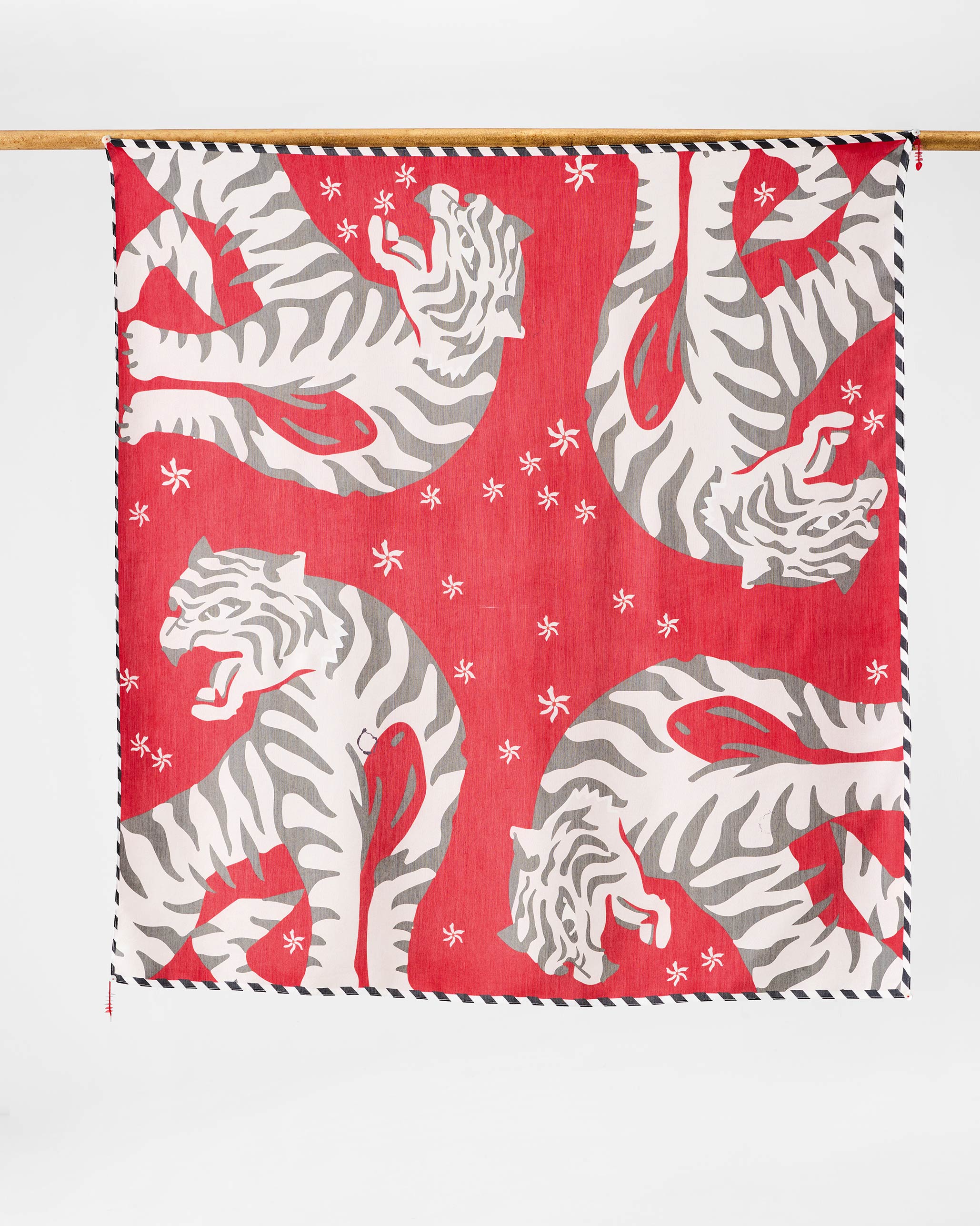 Tigress Scarf - Red