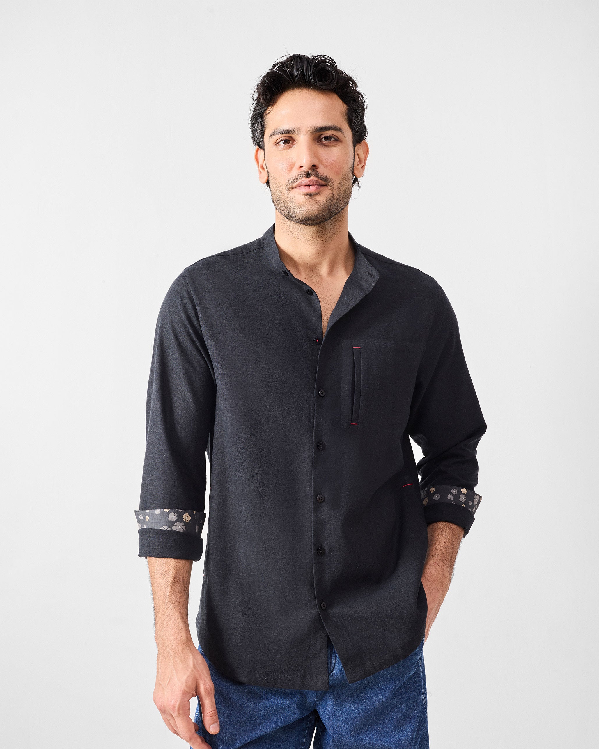 Tour Shirt - Black