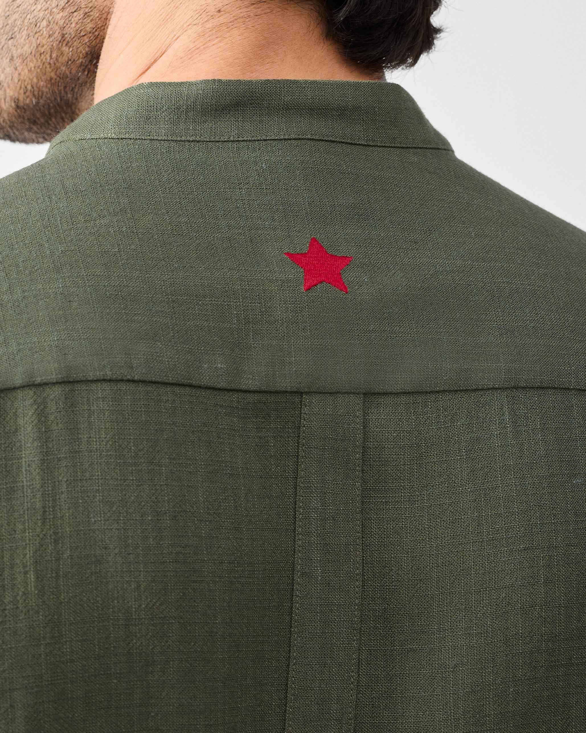 Tour Shirt - Olive