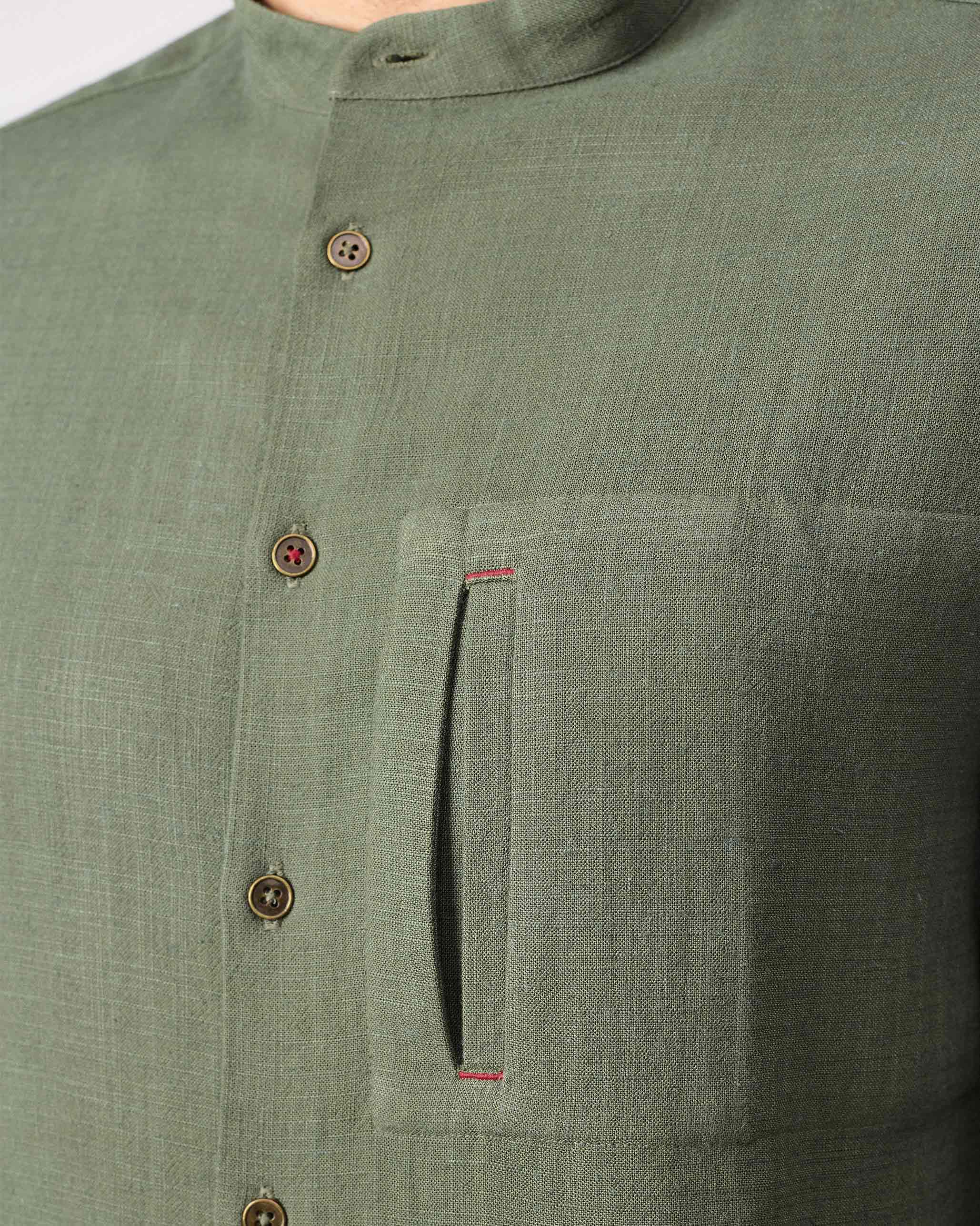 Tour Shirt - Olive