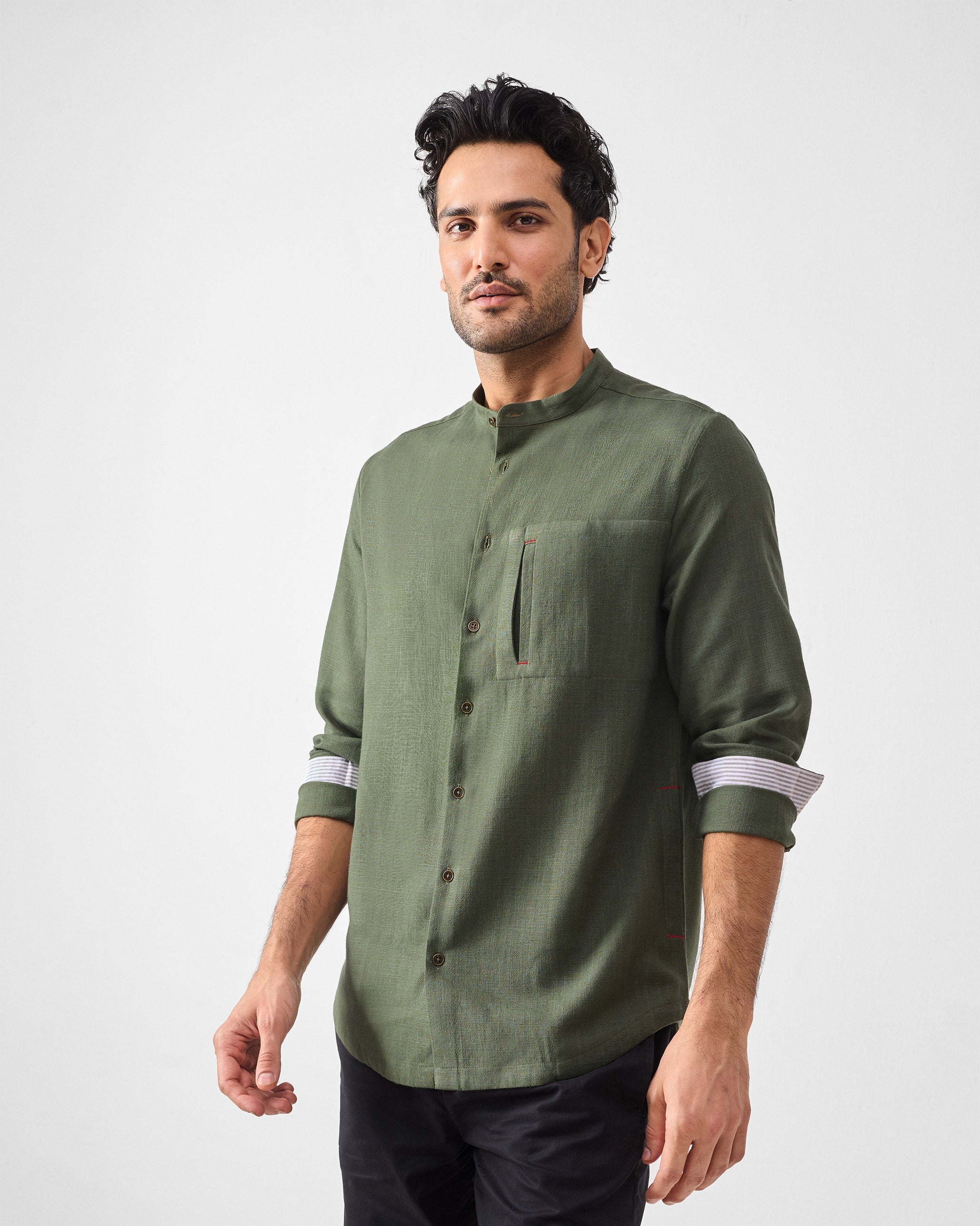 Tour Shirt - Olive