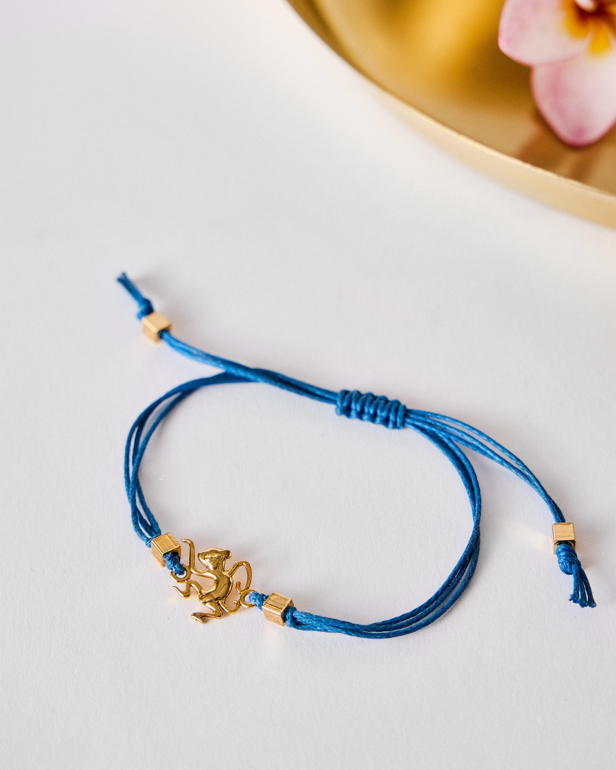 Monkey Rakhi - Light Blue