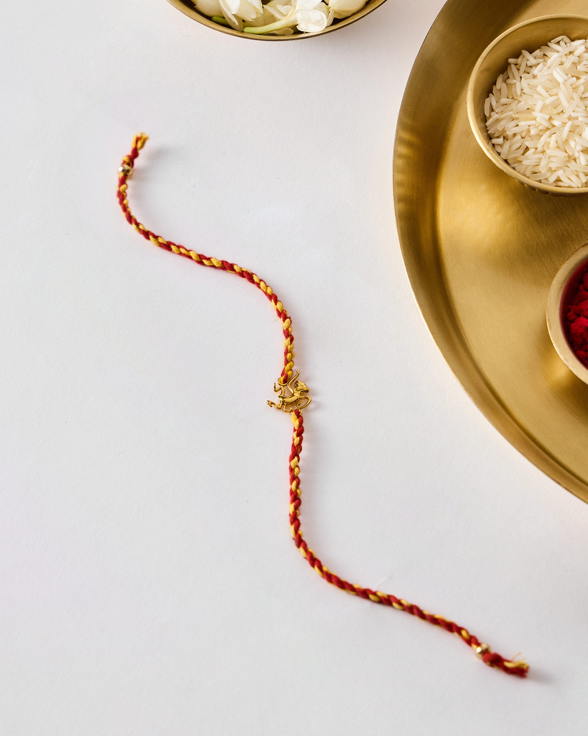 Monkey Rakhi - Red