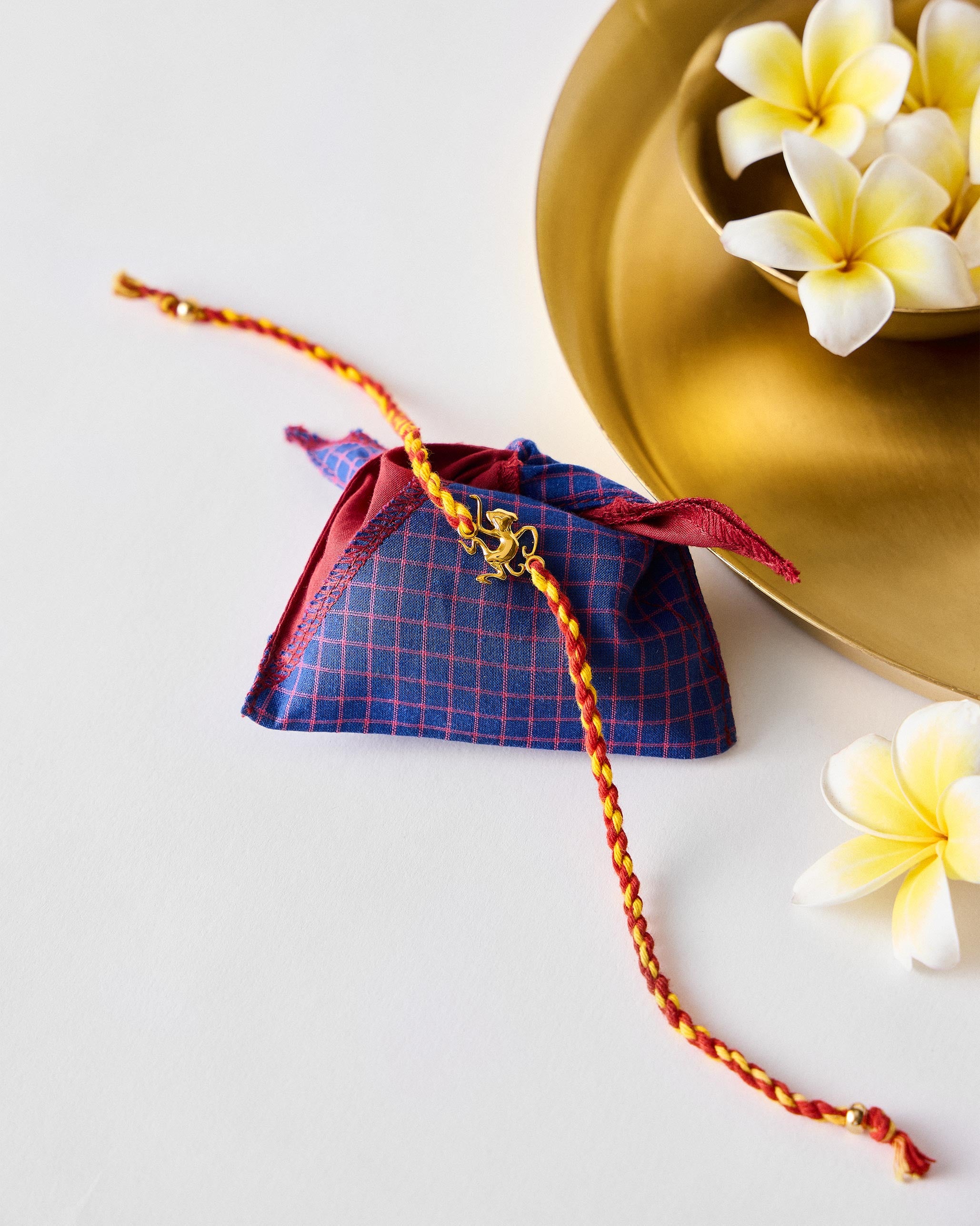 Monkey Rakhi - Red