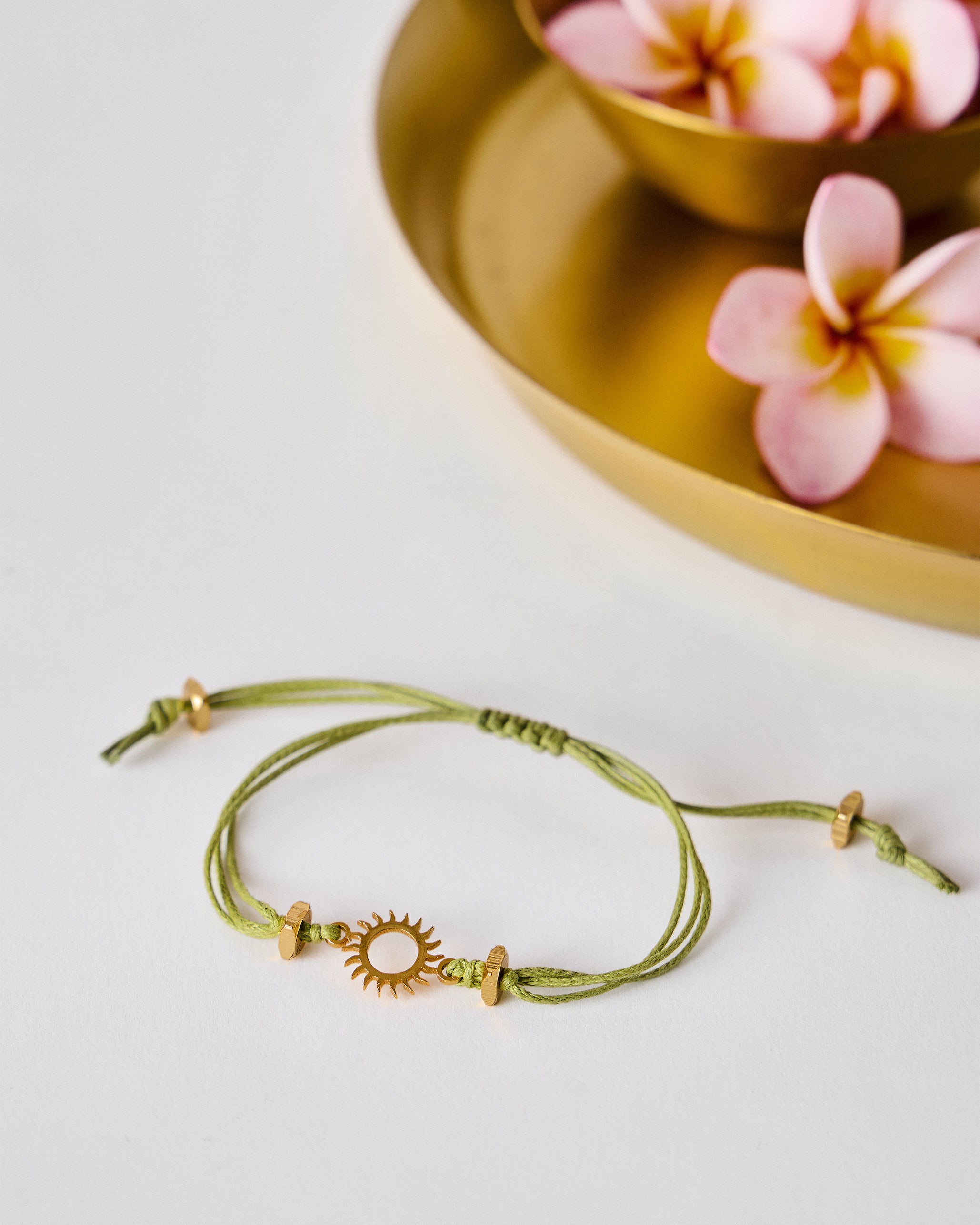 Surya Rakhi - Chartreuse