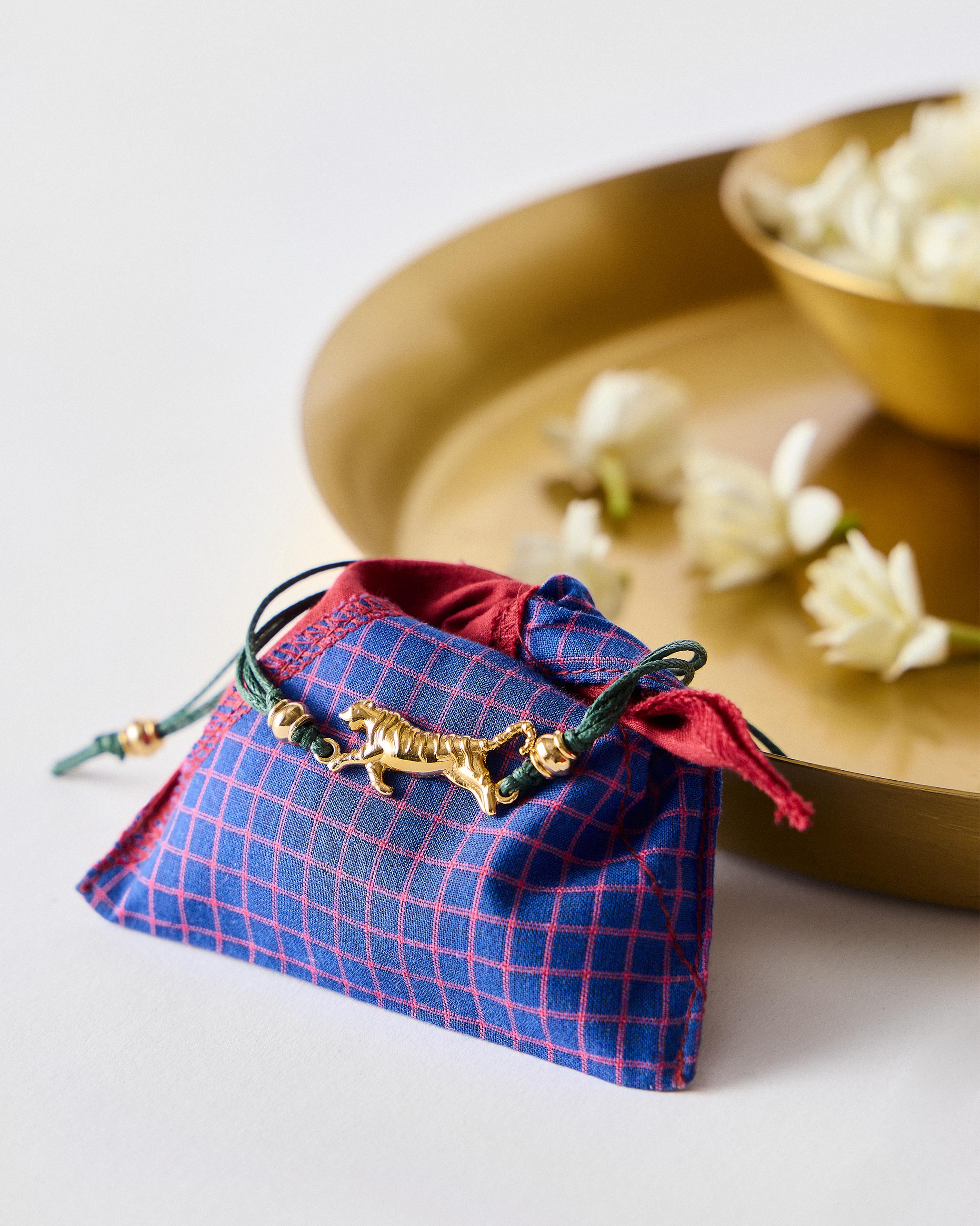 Tiger Rakhi - Green