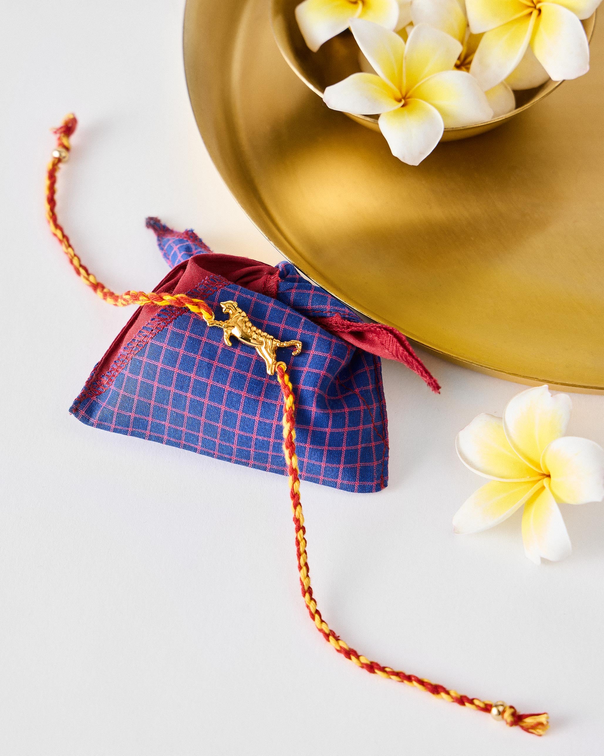Tiger Rakhi - Red