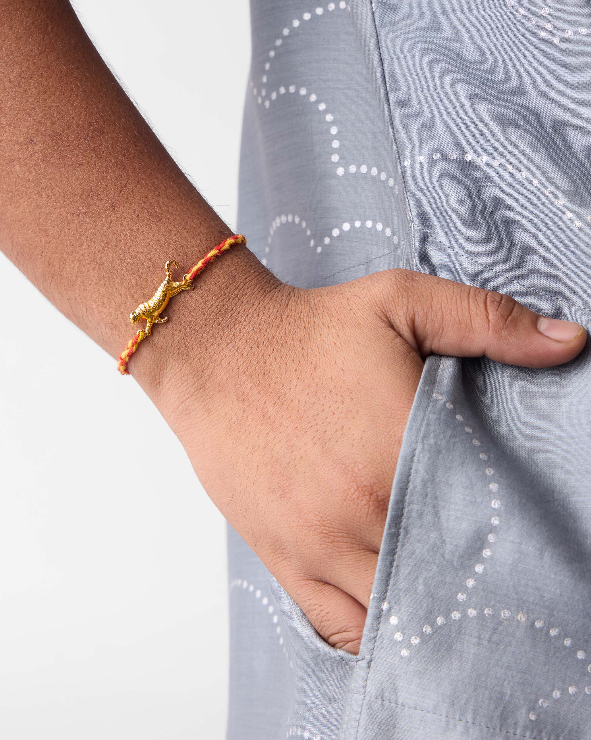 Tiger Rakhi - Red