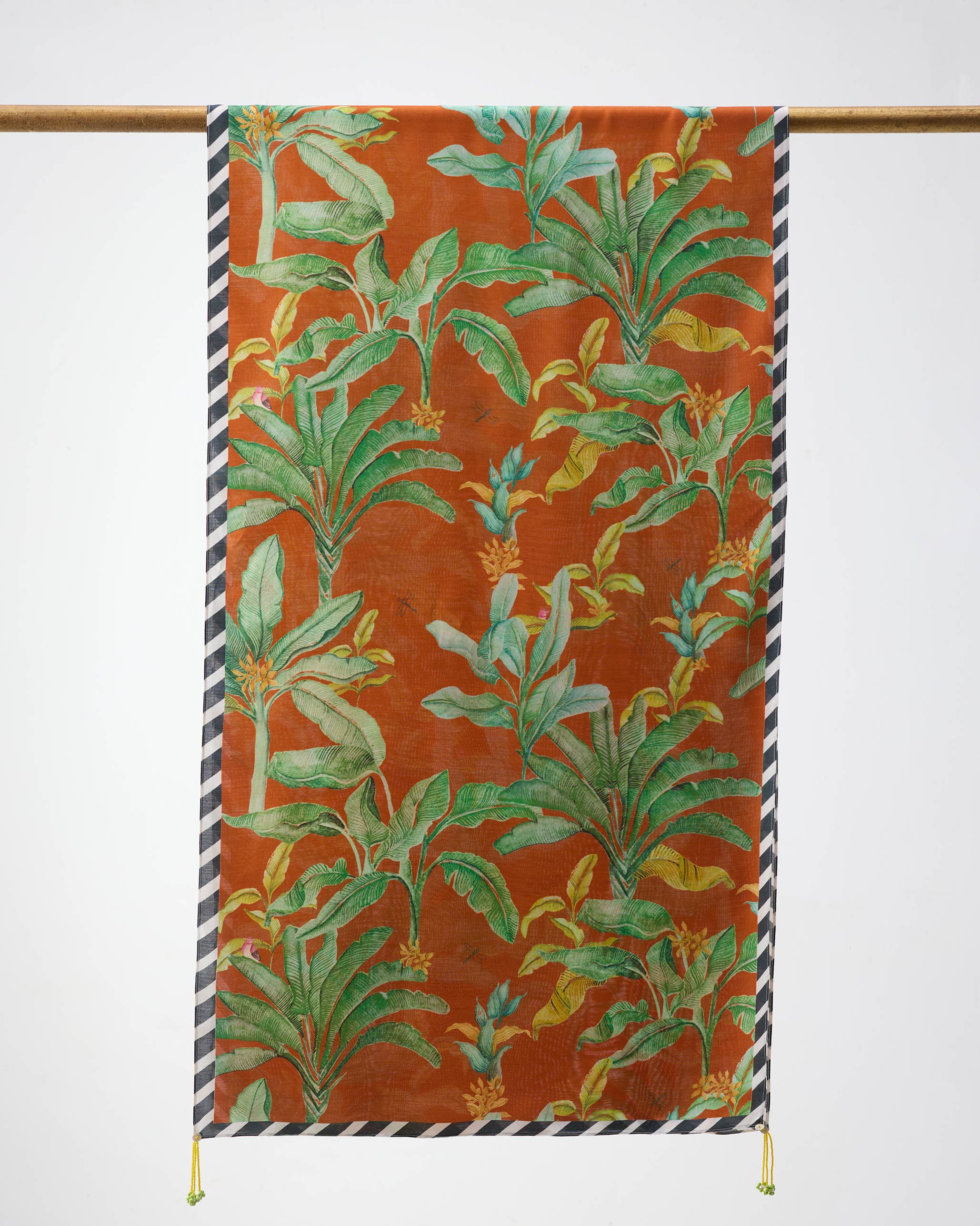 Sunset Scarf - Rust