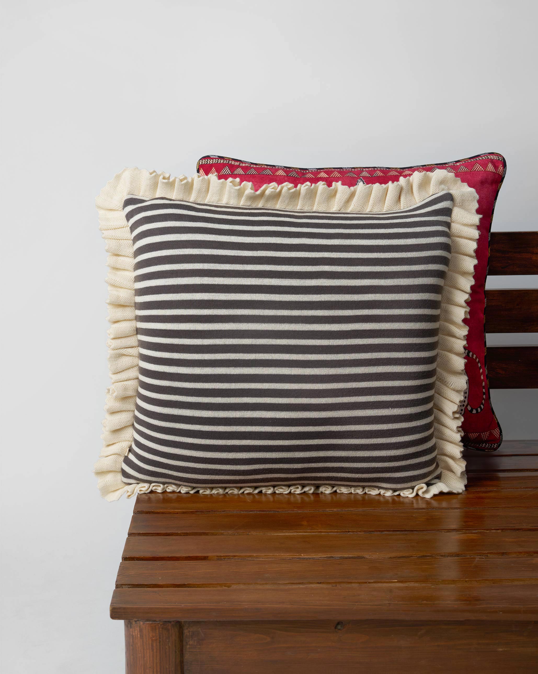 Bull Cushion Cover