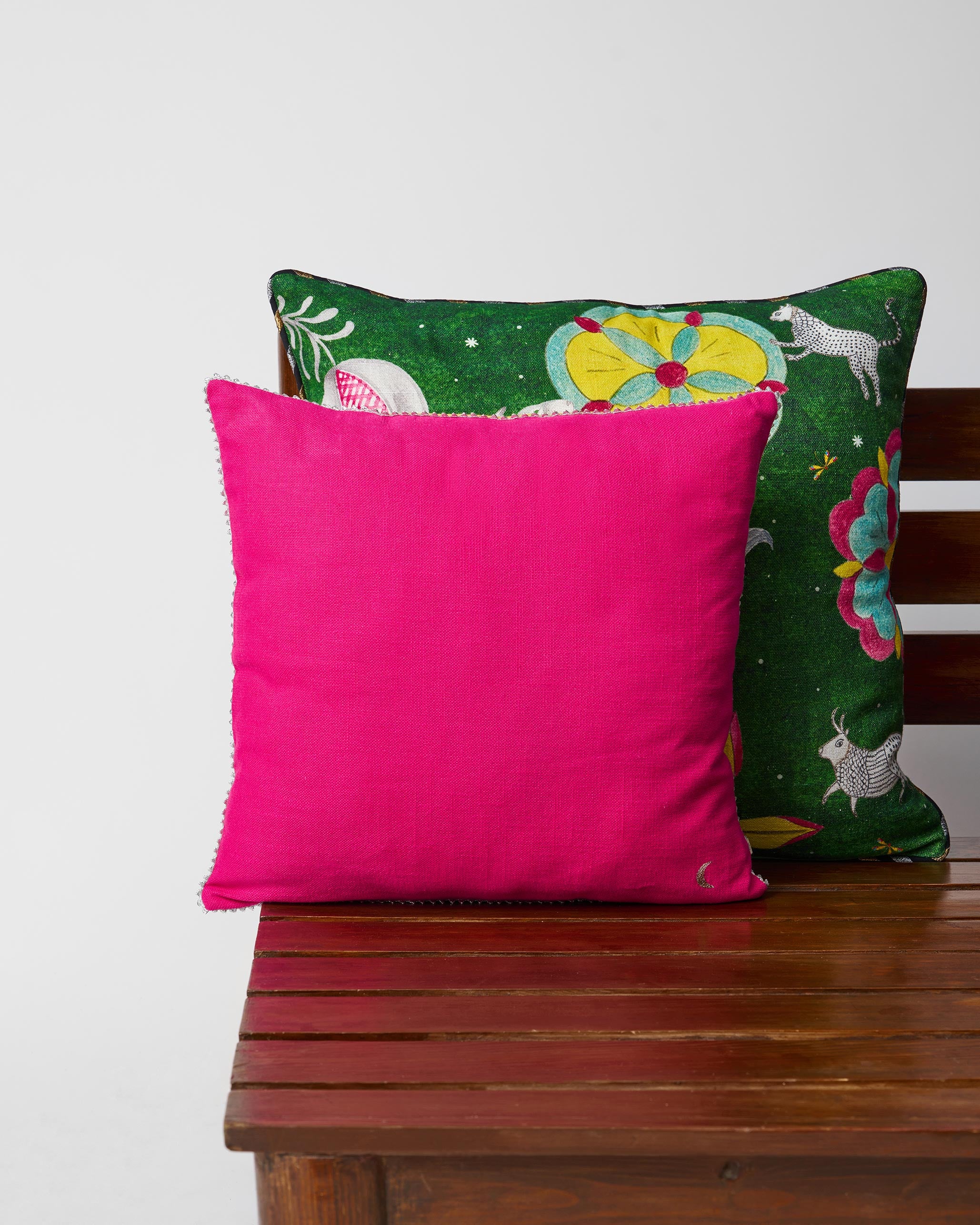Indus Lagoon Cushion Cover