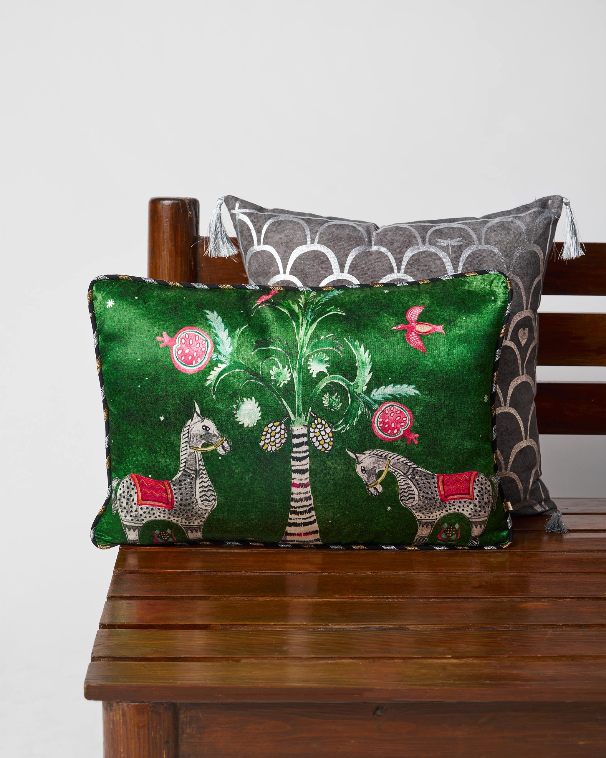 Steed Cushion Cover