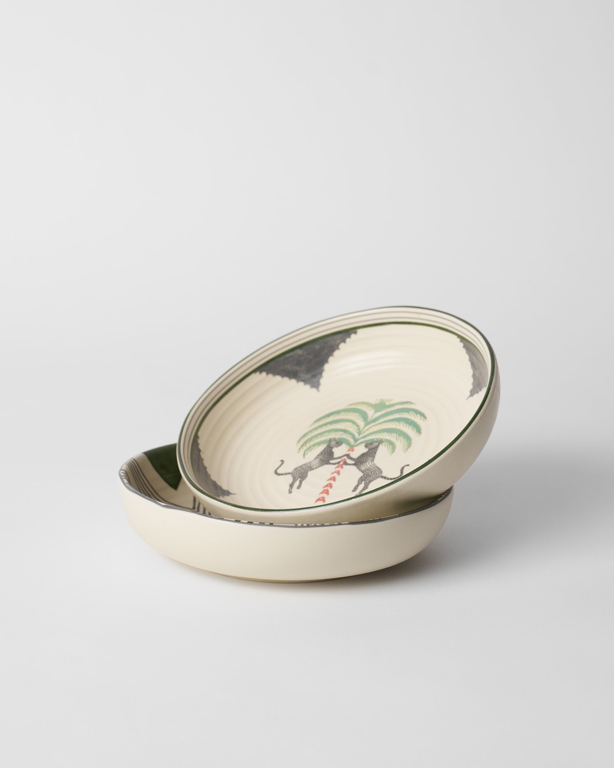 Indus Shallow Bowl - Set of 2