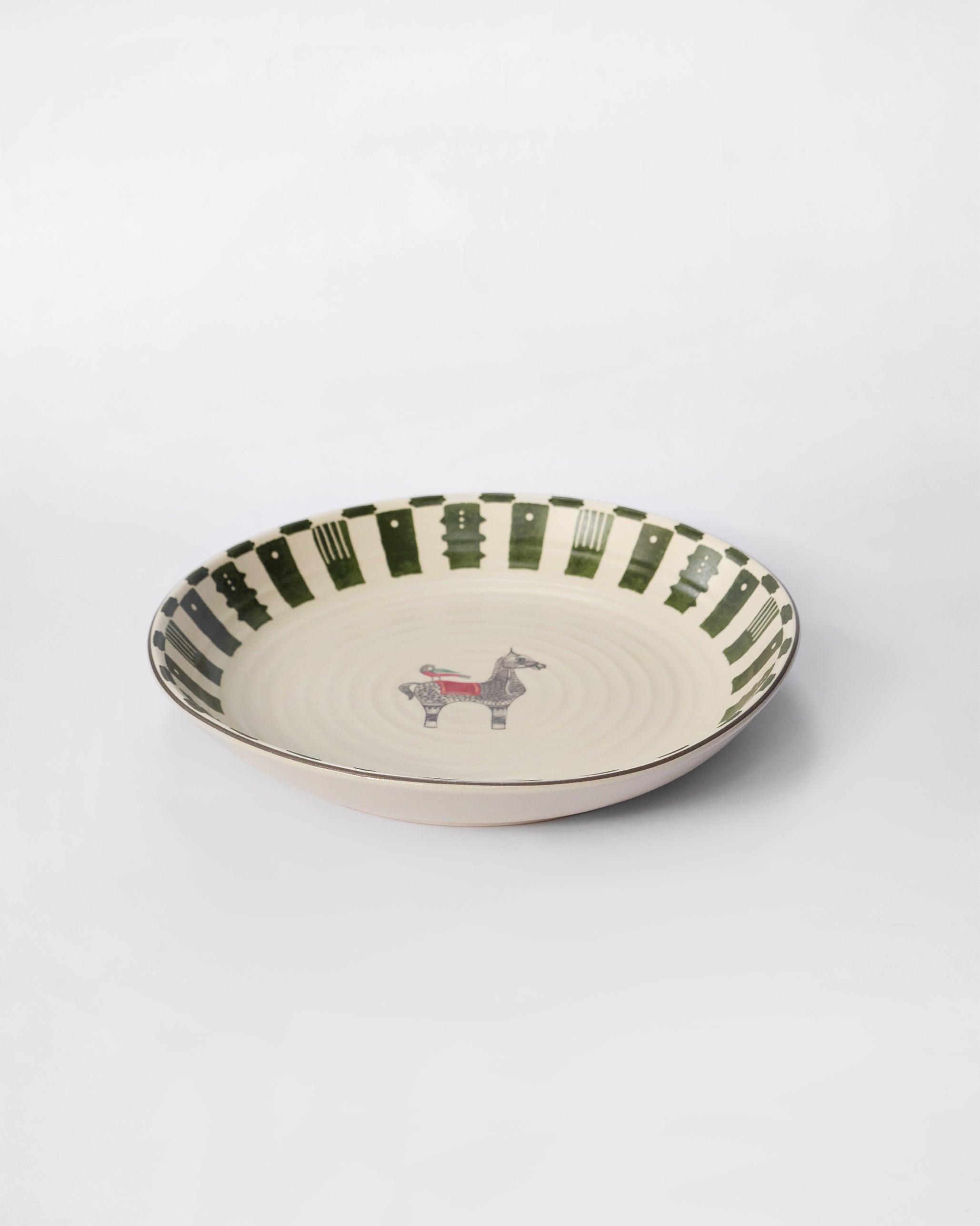 Indus Pasta Plate