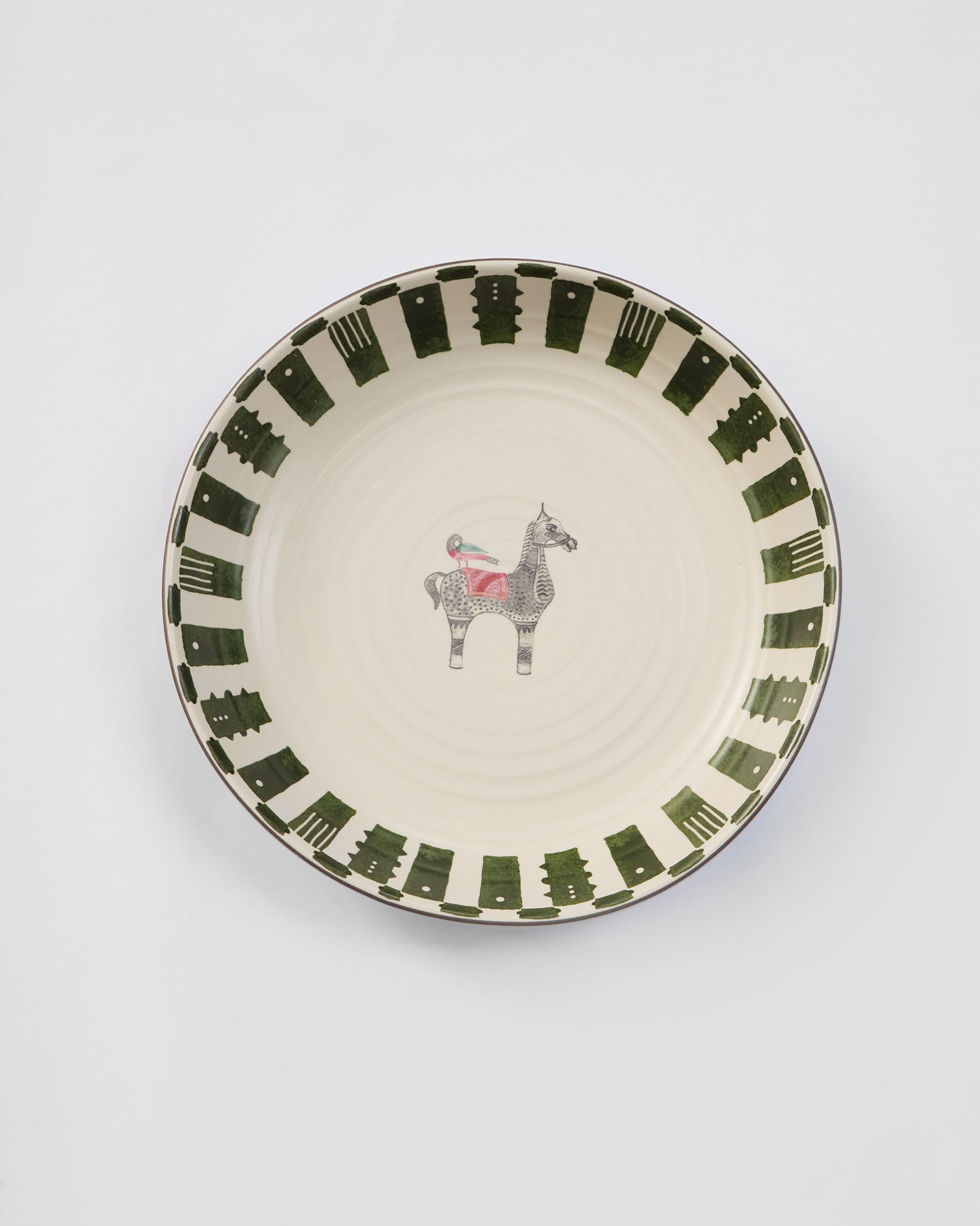 Indus Pasta Plate