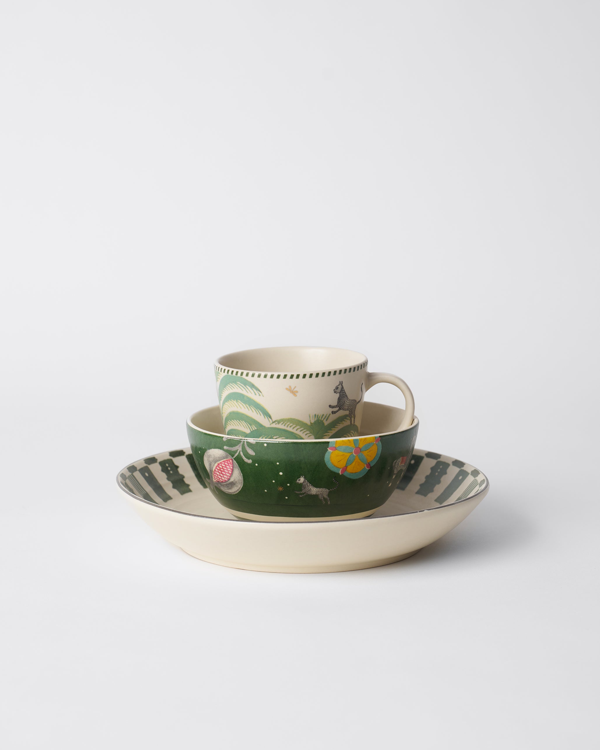 Indus Breakfast Set - Set of 3