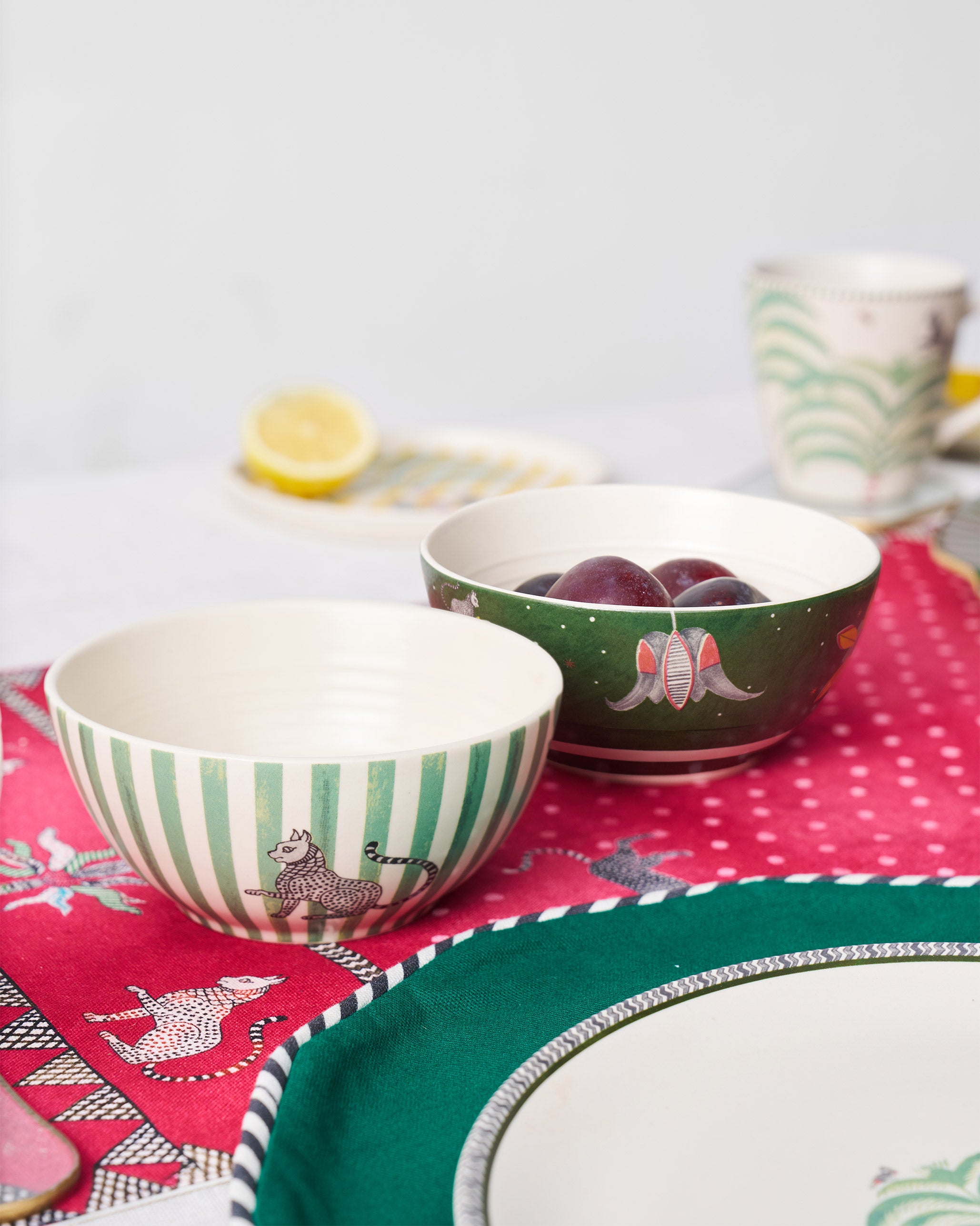 Indus Cereal Bowl - Set of 2