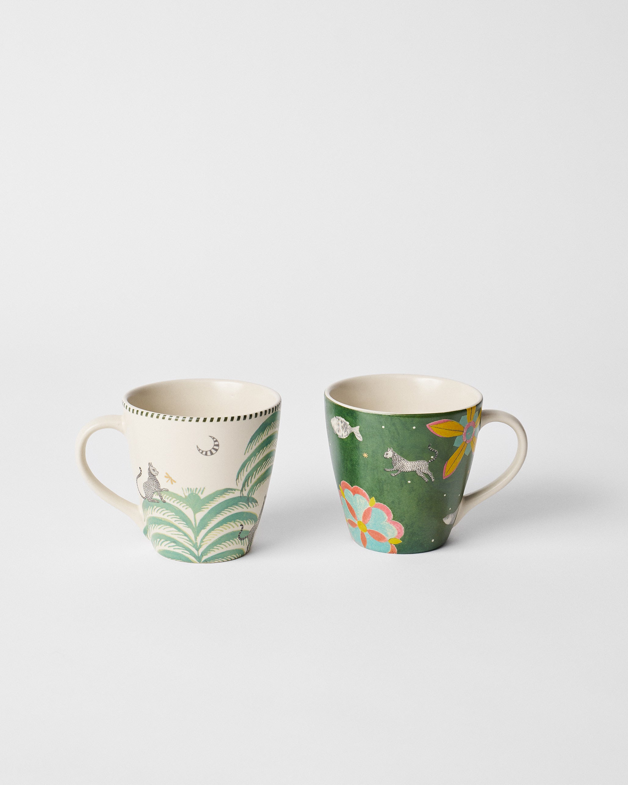 Indus Conical Mug - Set of 2