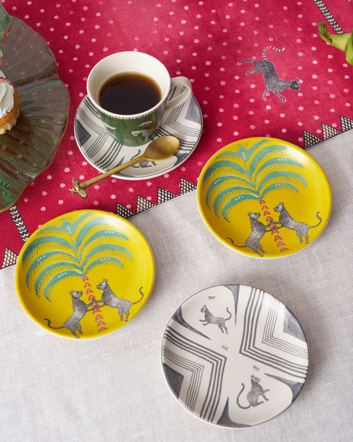 Bagh Tea Plate - Set of 4