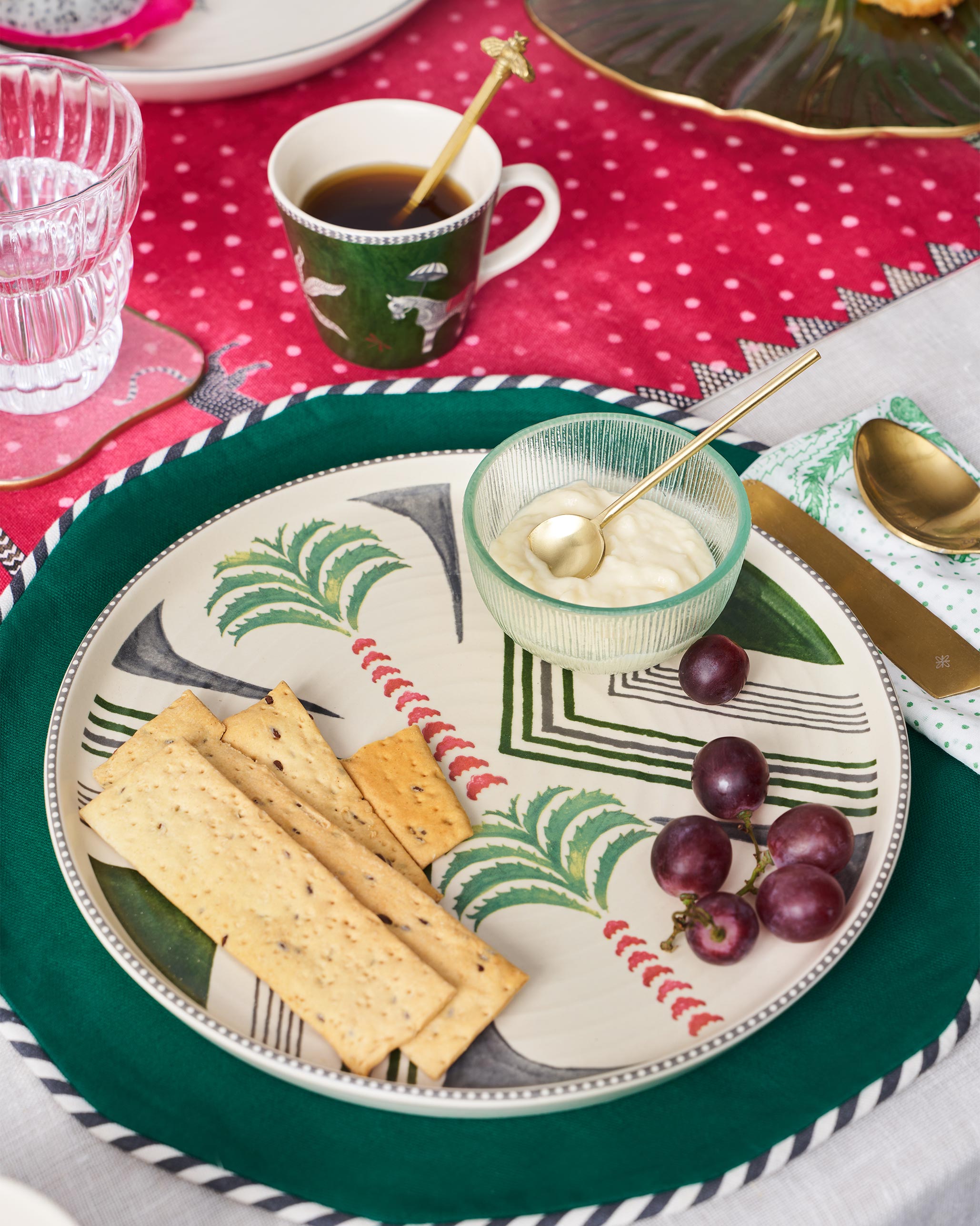 Indus Chip & Dip Platter
