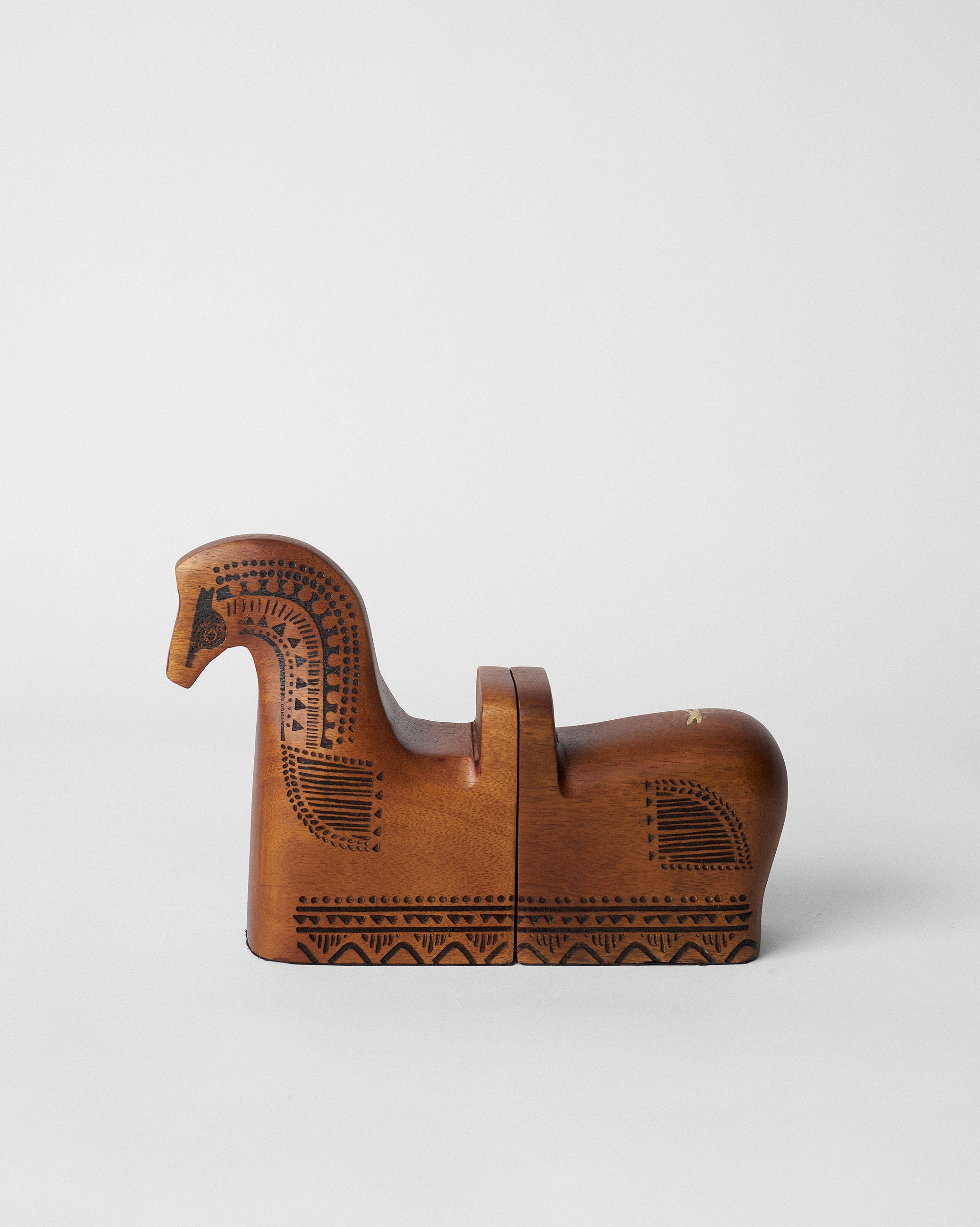Steed Bookends