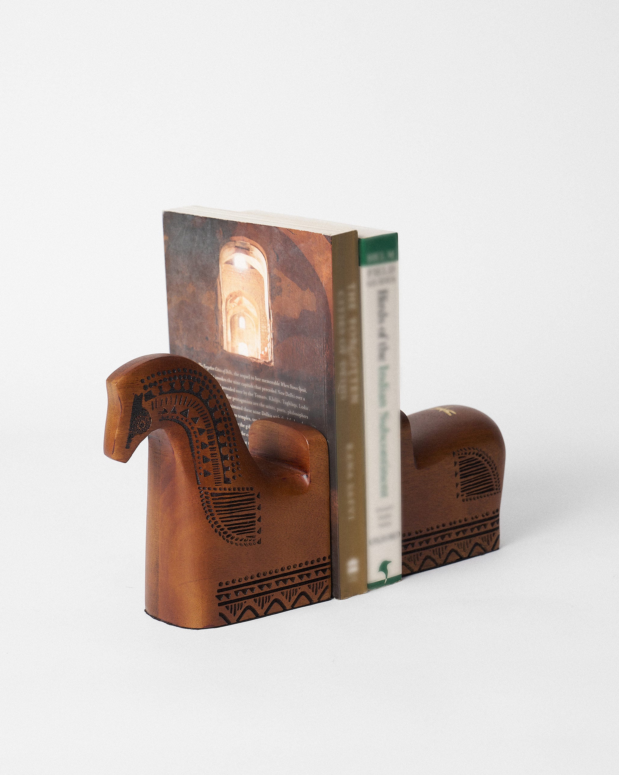 Steed Bookends
