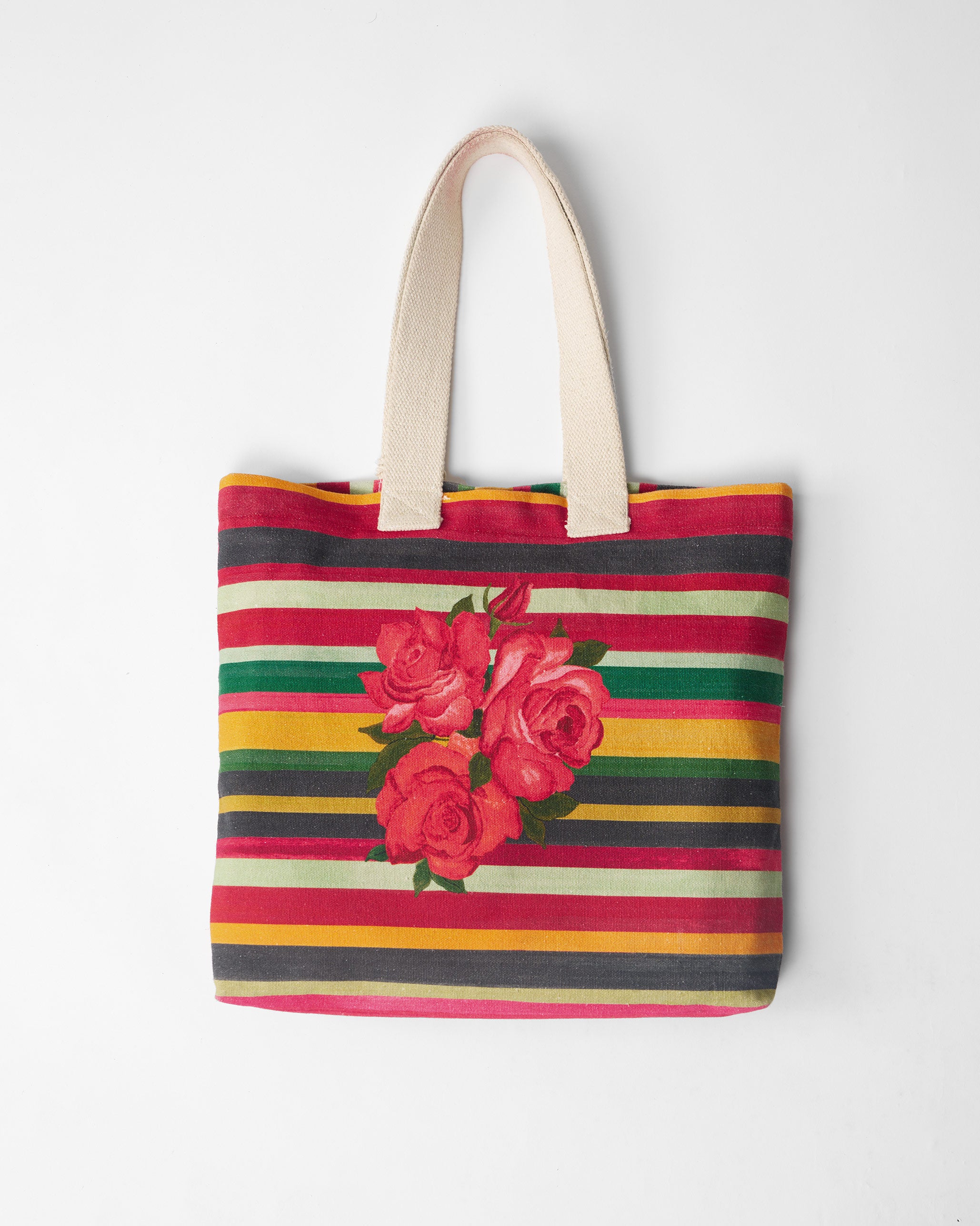 Bagan Stripe Tote - Multicolor